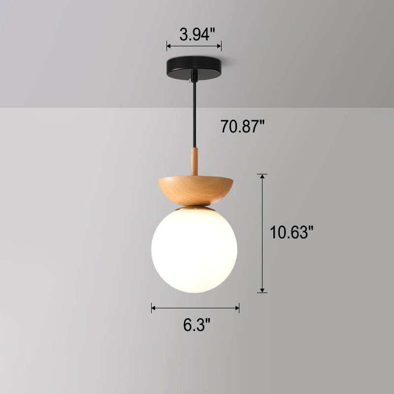 Tokyo | Japanese-Style Semi-Flush Ceiling Light