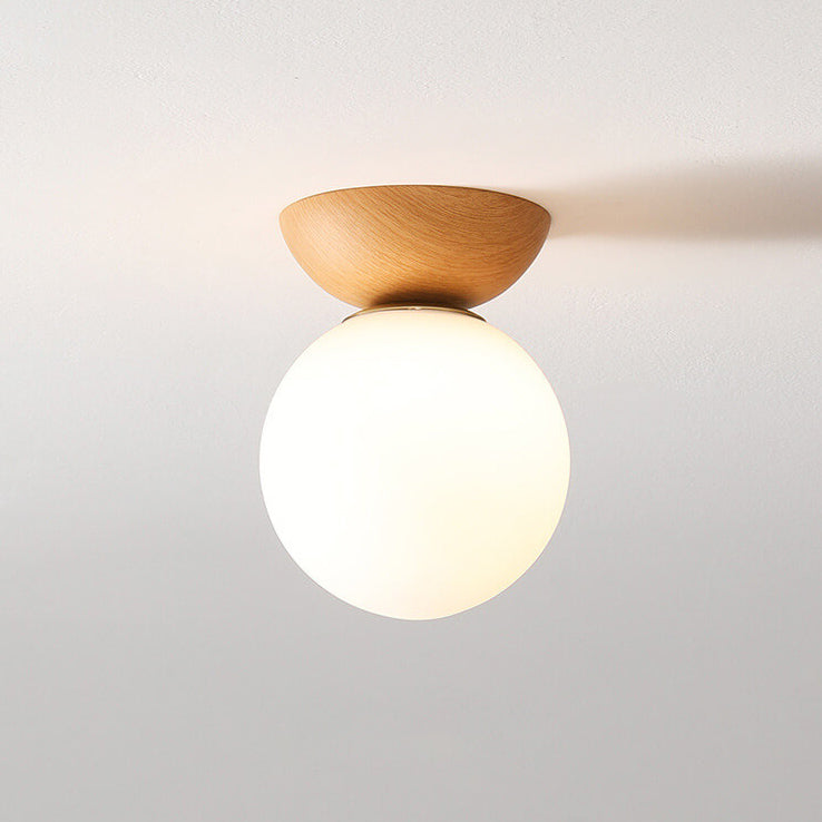 Tokyo | Japanese-Style Semi-Flush Ceiling Light