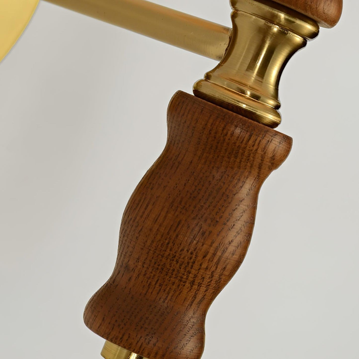 Selene | Wall Sconce Walnut Wood Pleated Shade Bedroom Bedside Light