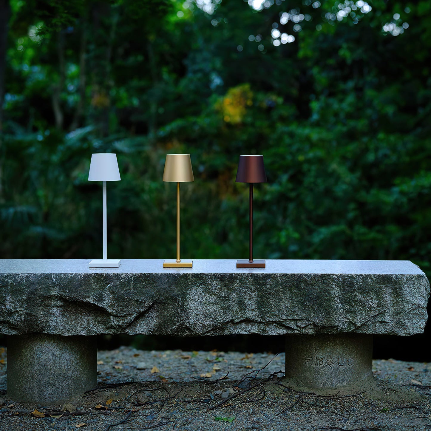 Veya | Dimmable USB Rechargeable Cordless LED Touch Table Lamp