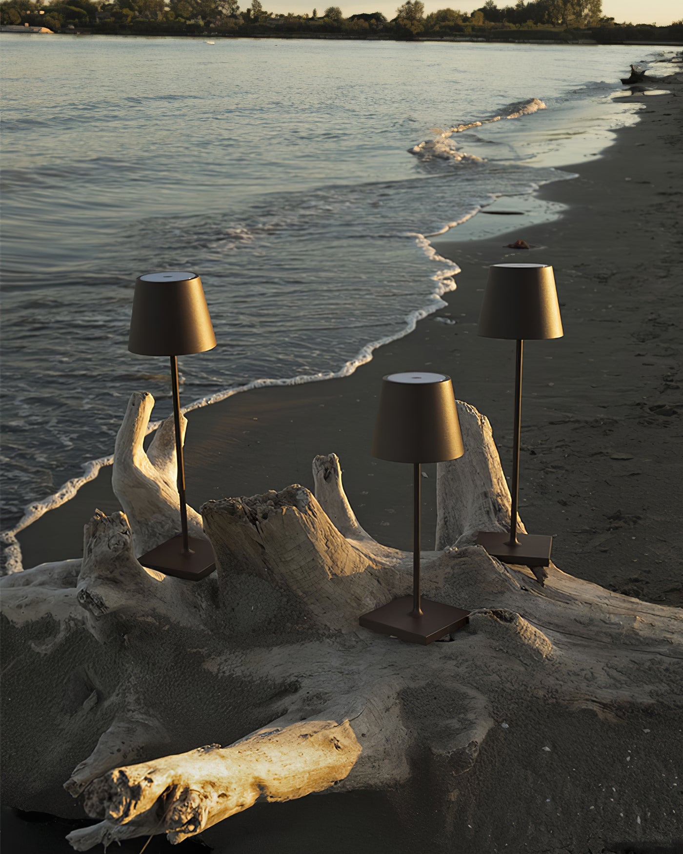 Veya | Dimmable USB Rechargeable Cordless LED Touch Table Lamp