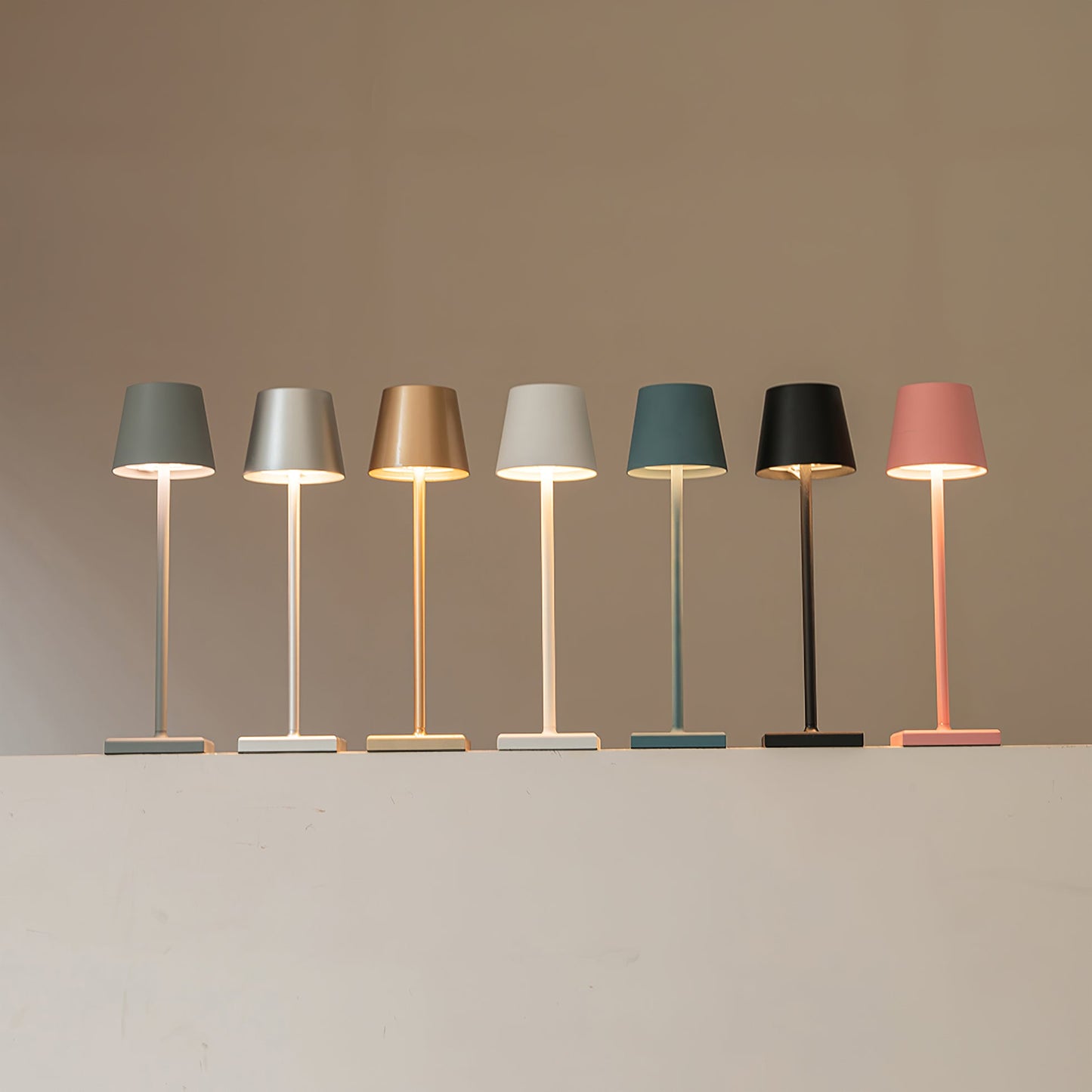 Veya | Dimmable USB Rechargeable Cordless LED Touch Table Lamp