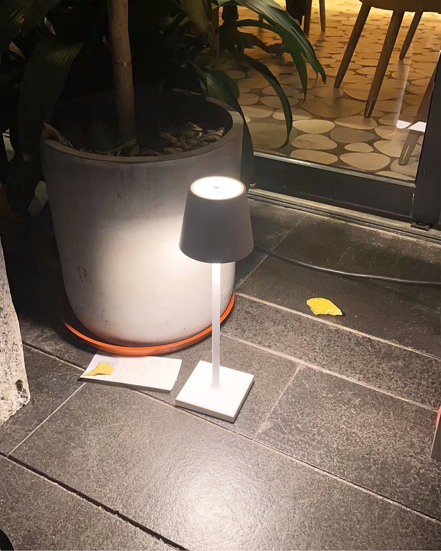 Veya | Dimmable USB Rechargeable Cordless LED Touch Table Lamp
