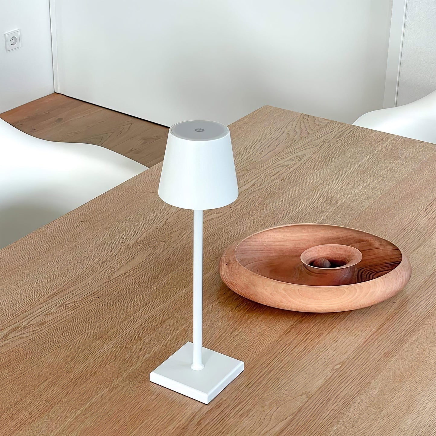 Veya | Dimmable USB Rechargeable Cordless LED Touch Table Lamp