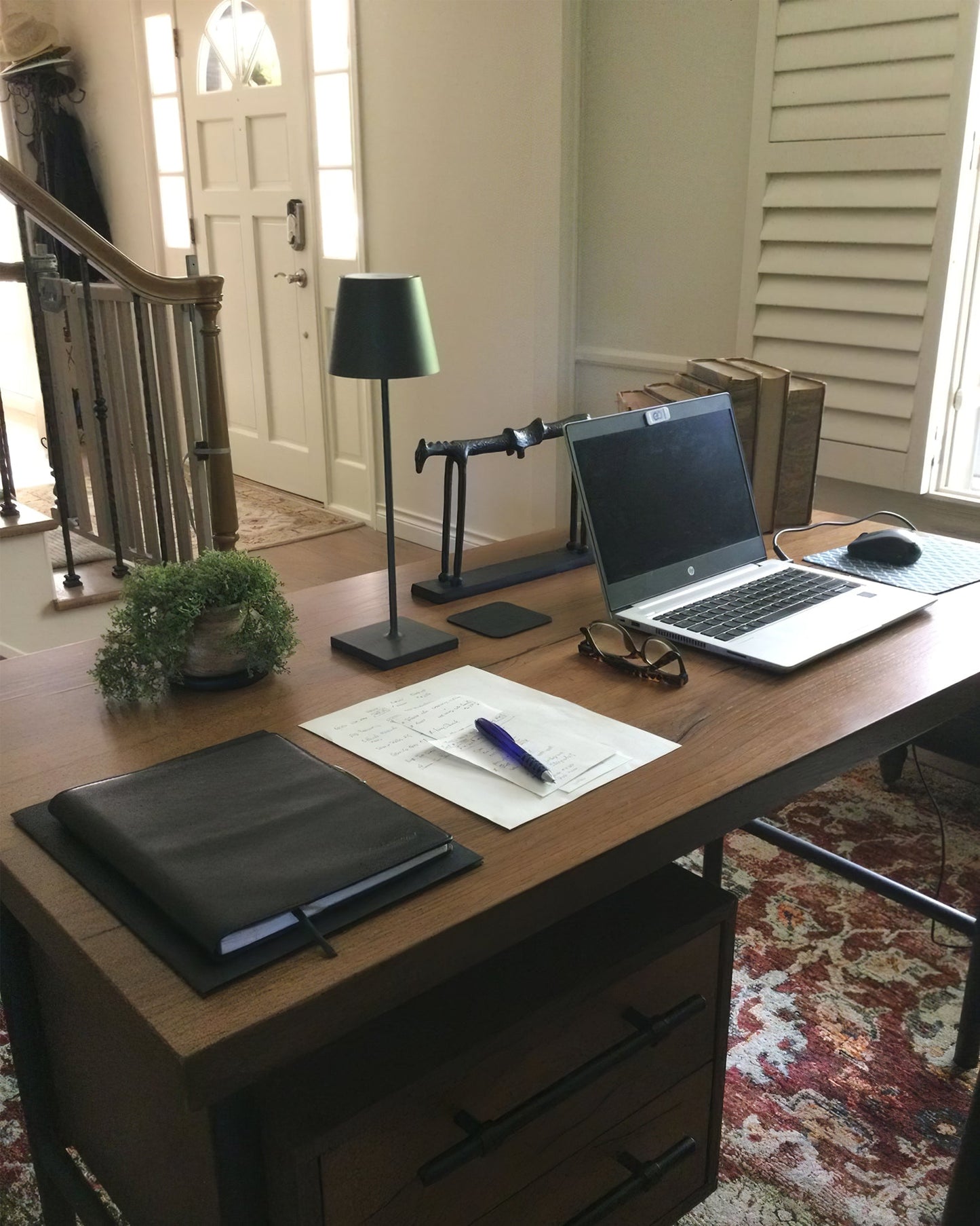 Veya | Dimmable USB Rechargeable Cordless LED Touch Table Lamp