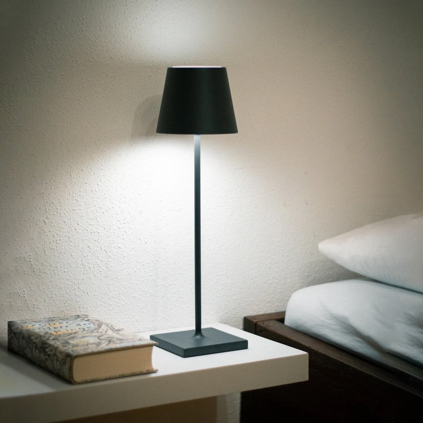 Veya | Dimmable USB Rechargeable Cordless LED Touch Table Lamp