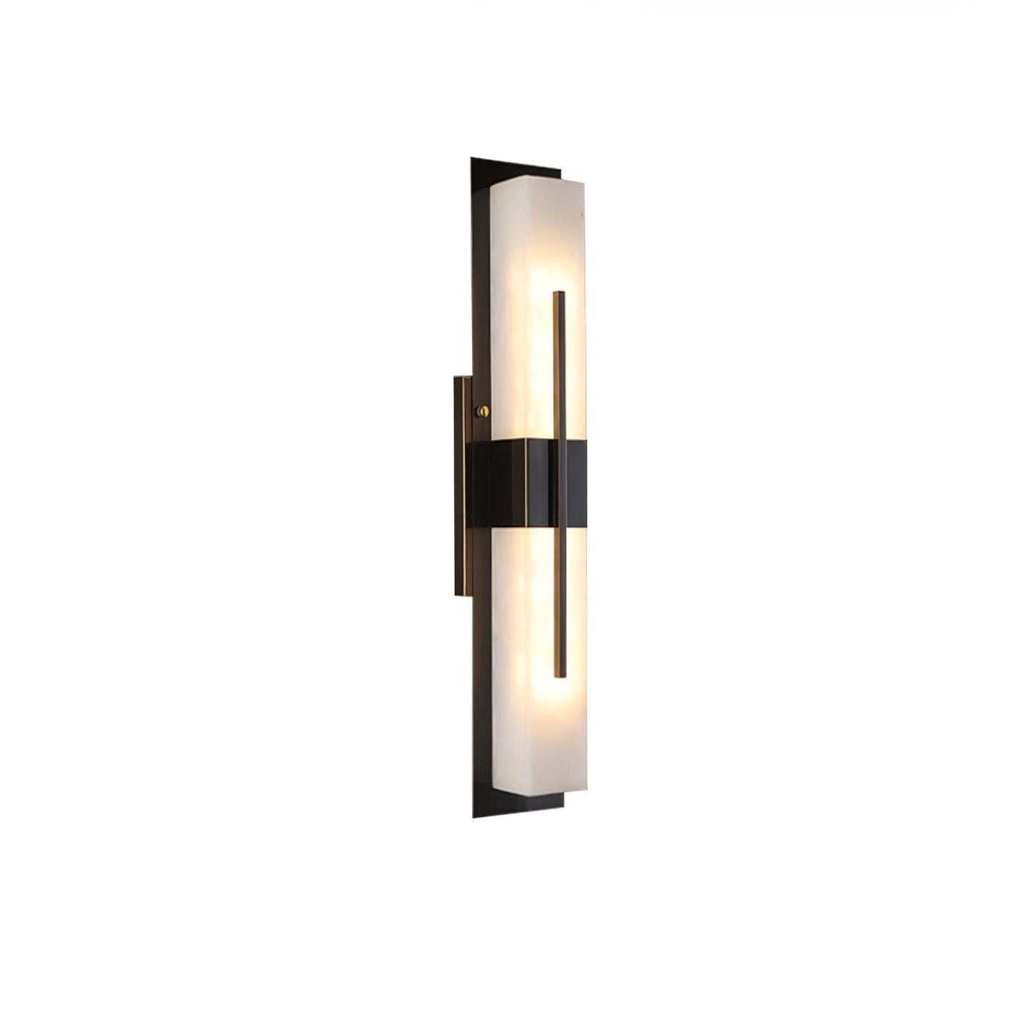 Thalor | Alabaster Contemporary LED Outdoor Wall Light