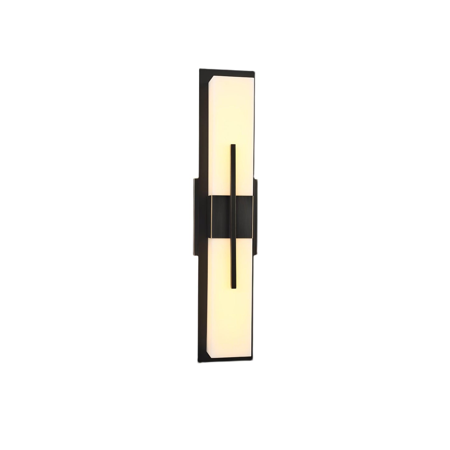 Thalor | Alabaster Contemporary LED Outdoor Wall Light