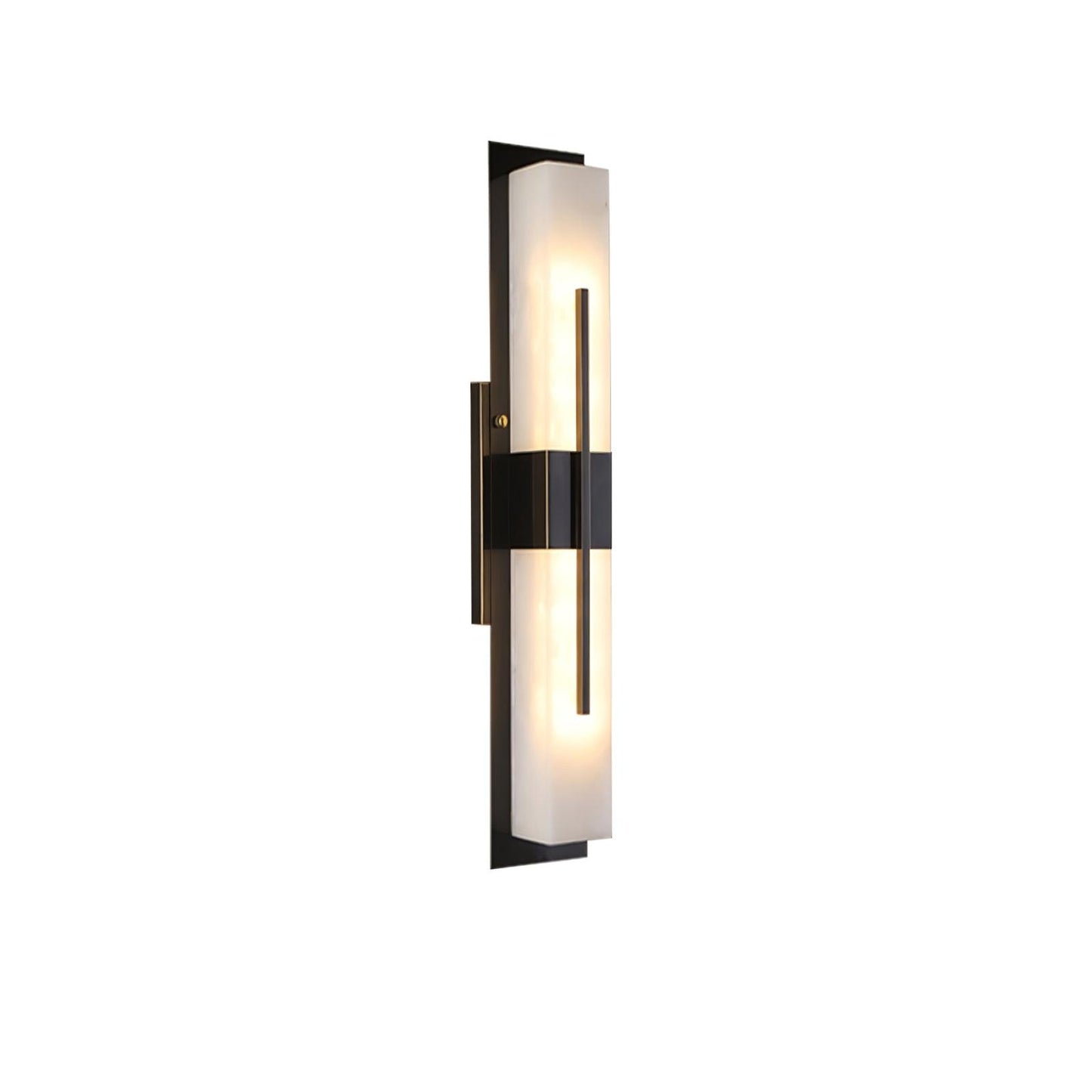 Thalor | Alabaster Contemporary LED Outdoor Wall Light