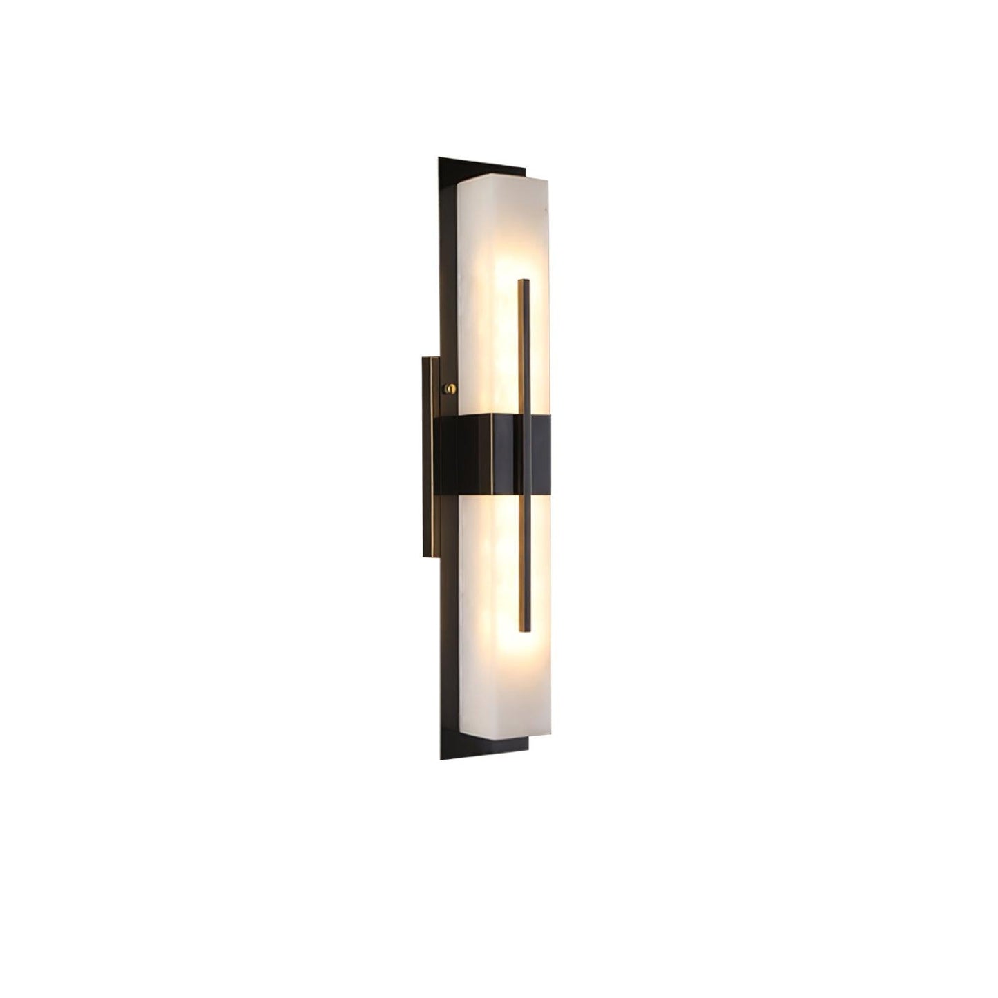 Thalor | Alabaster Contemporary LED Outdoor Wall Light