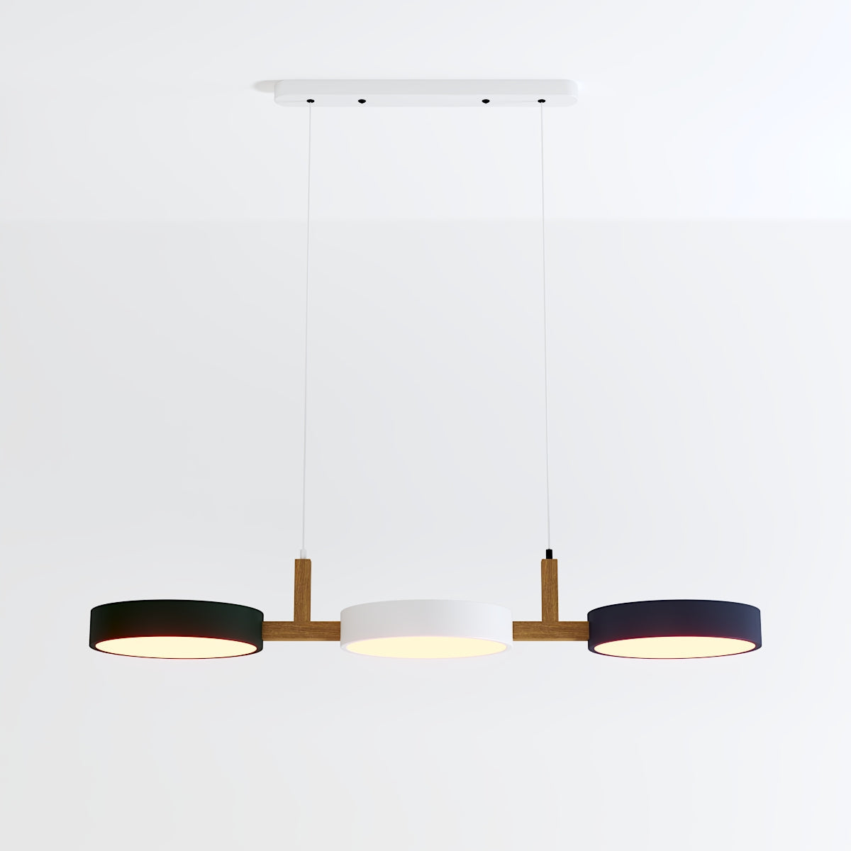 Elise | Modern Multi Light Pendant Ceiling Light with LED Bulbs