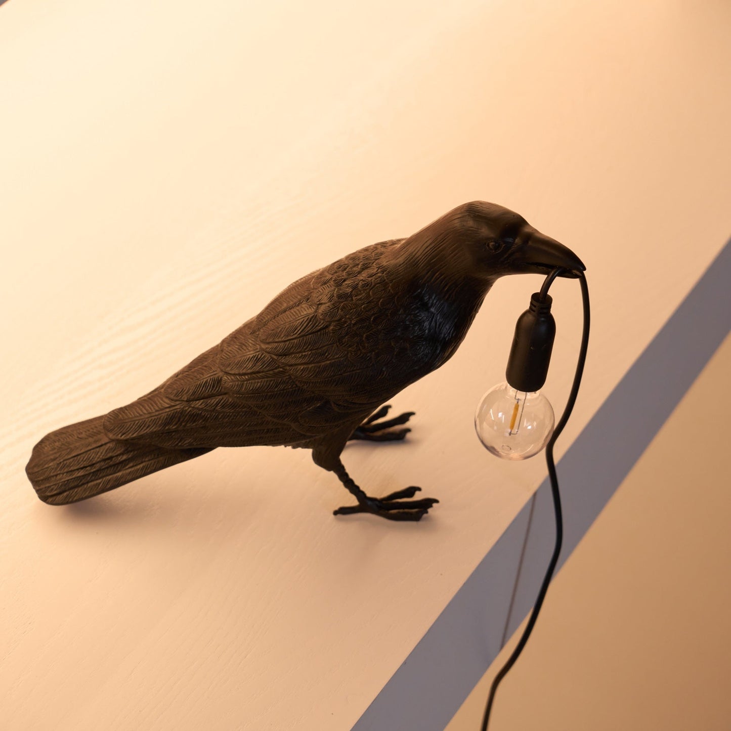 Marcellus | Bird Sculpture Resin Decorative Living Room Table Lamp