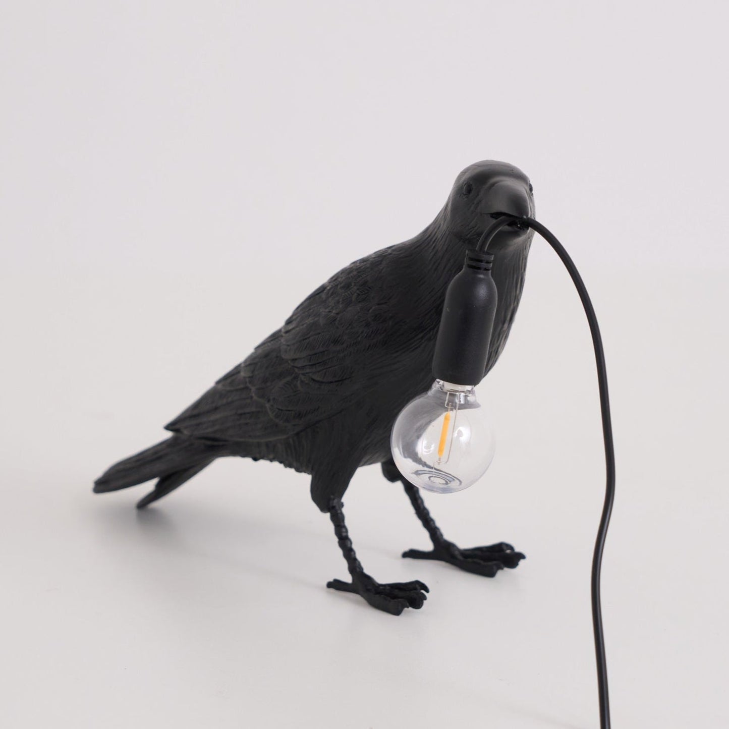 Marcellus | Bird Sculpture Resin Decorative Living Room Table Lamp