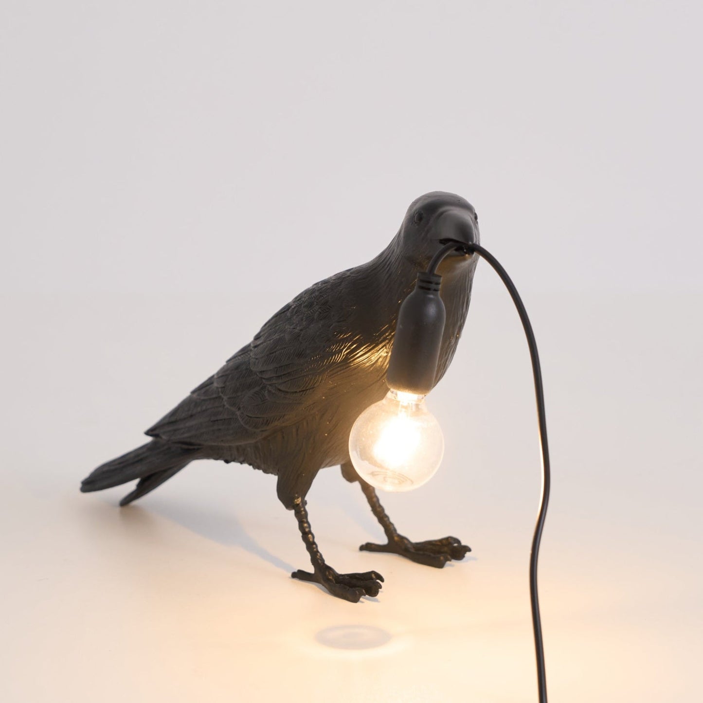Marcellus | Bird Sculpture Resin Decorative Living Room Table Lamp