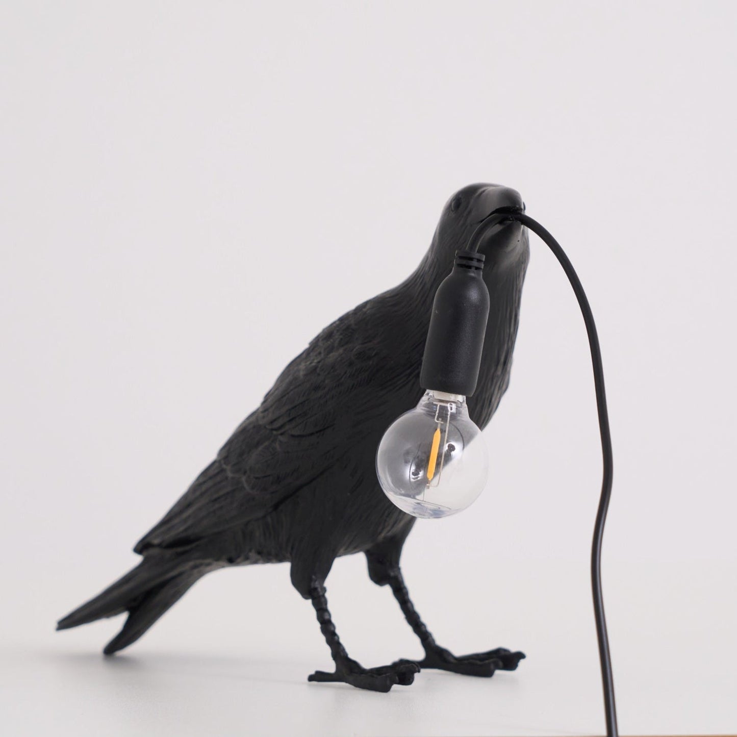 Marcellus | Bird Sculpture Resin Decorative Living Room Table Lamp