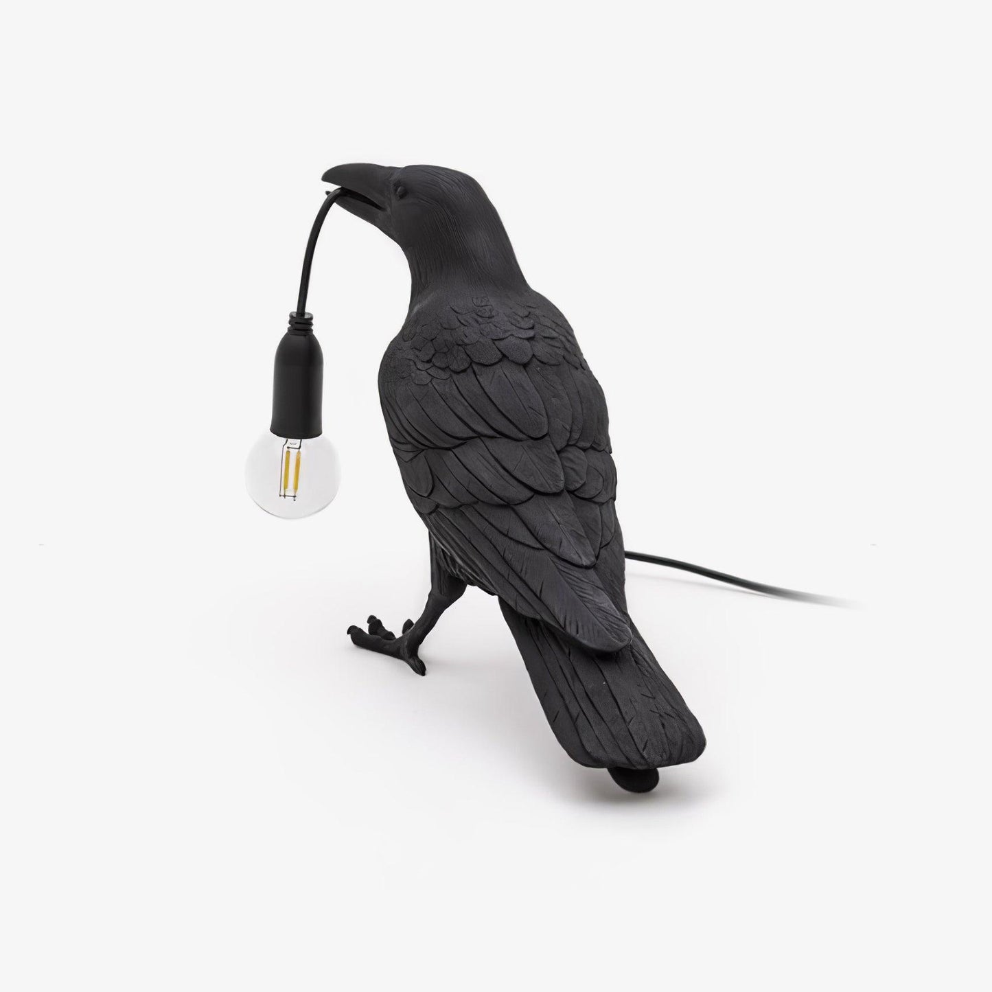 Marcellus | Bird Sculpture Resin Decorative Living Room Table Lamp