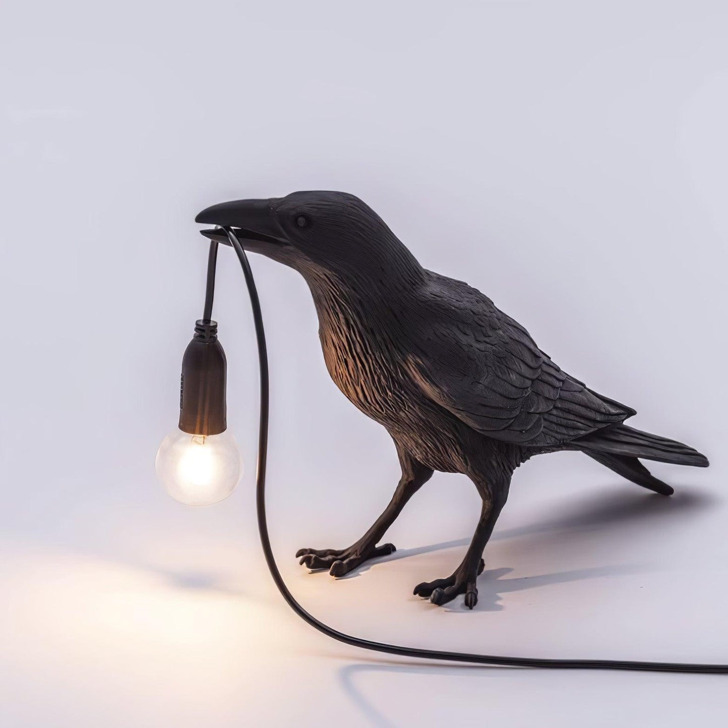 Marcellus | Bird Sculpture Resin Decorative Living Room Table Lamp