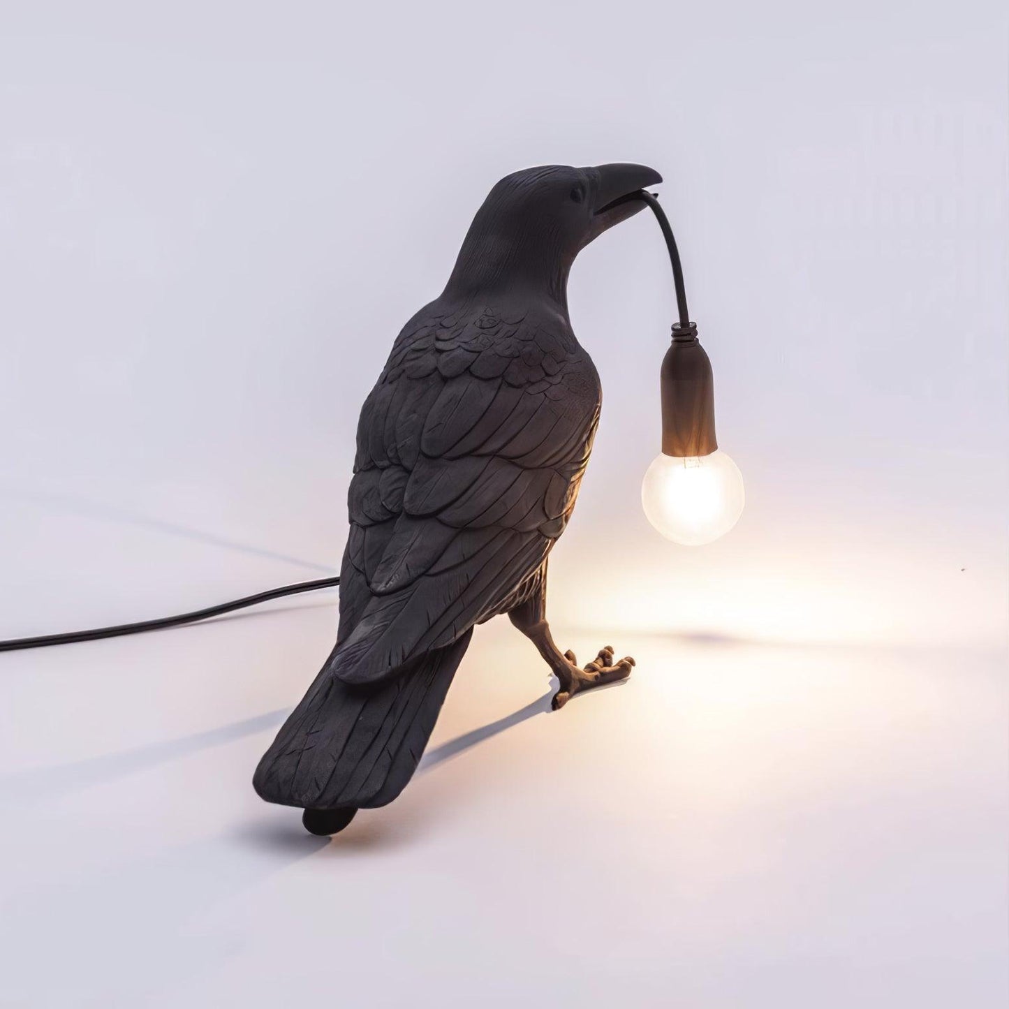 Marcellus | Bird Sculpture Resin Decorative Living Room Table Lamp