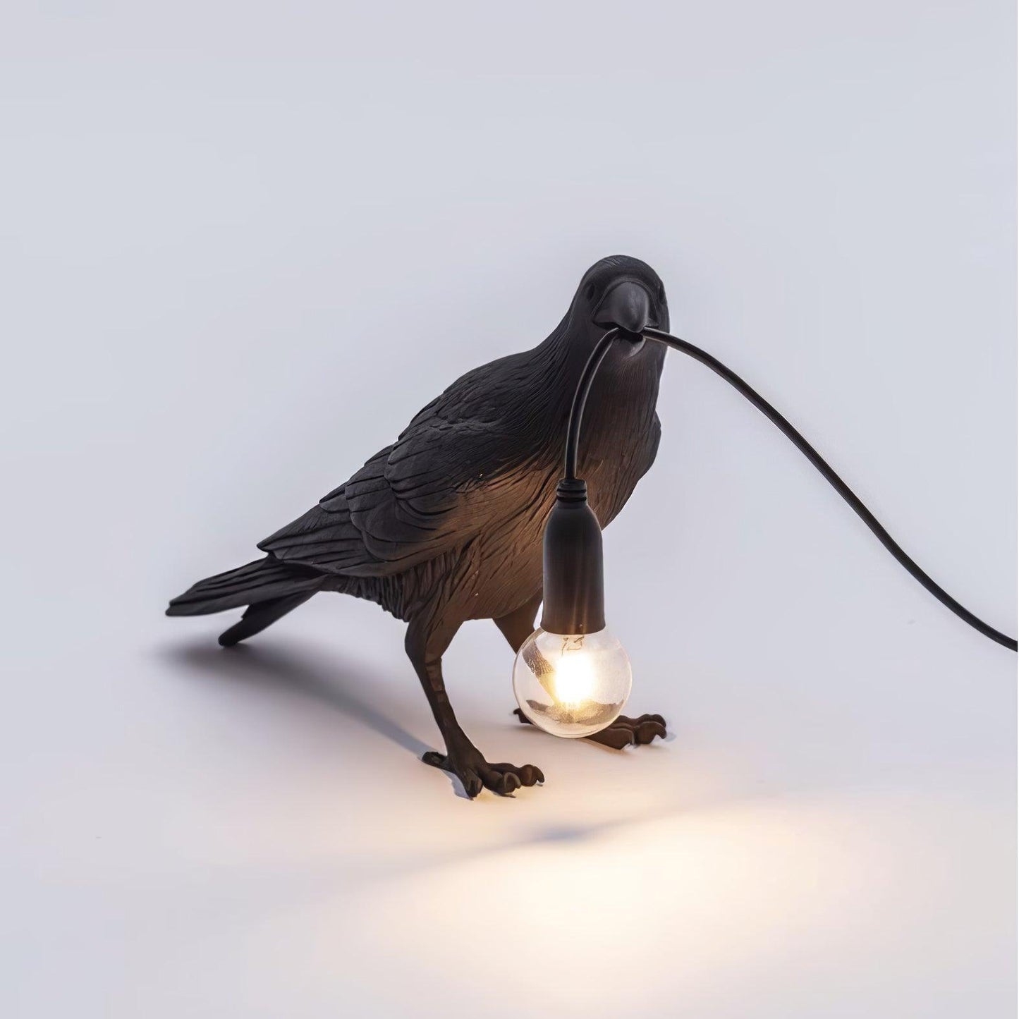 Marcellus | Bird Sculpture Resin Decorative Living Room Table Lamp
