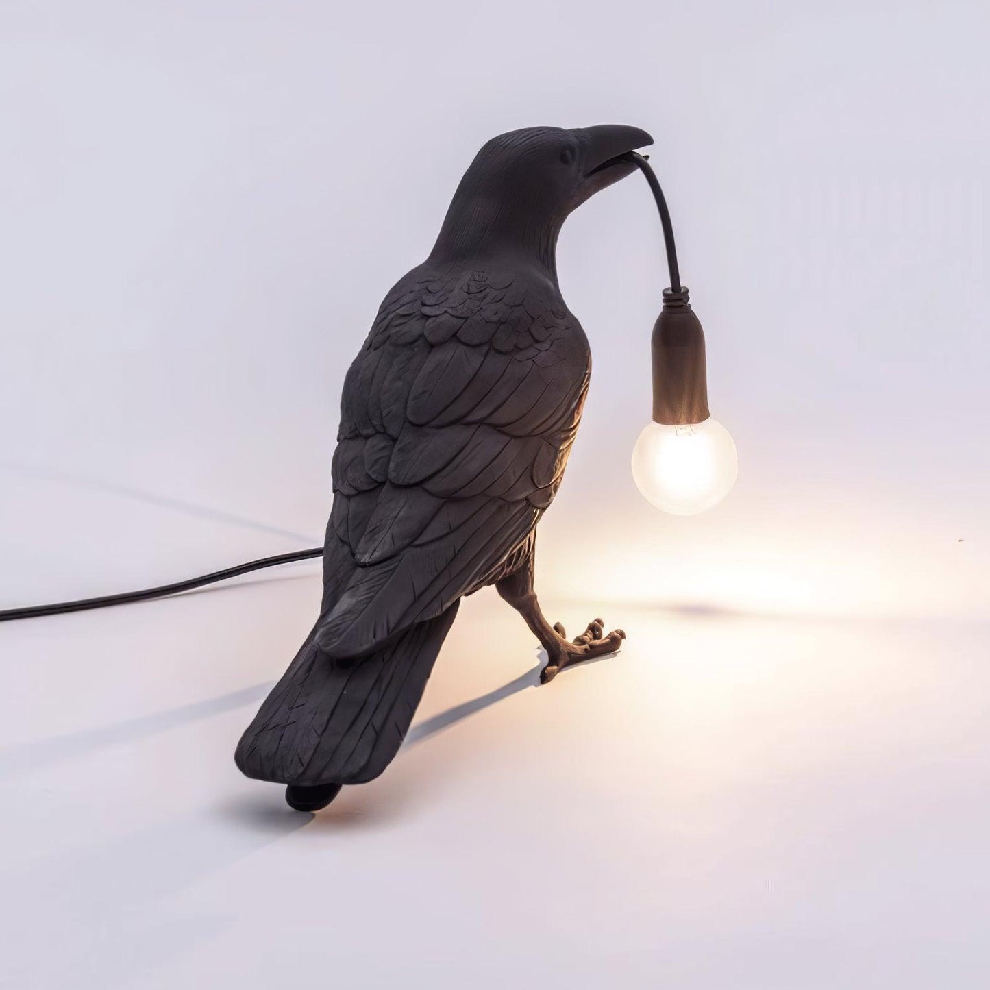 Marcellus | Bird Sculpture Resin Decorative Living Room Table Lamp