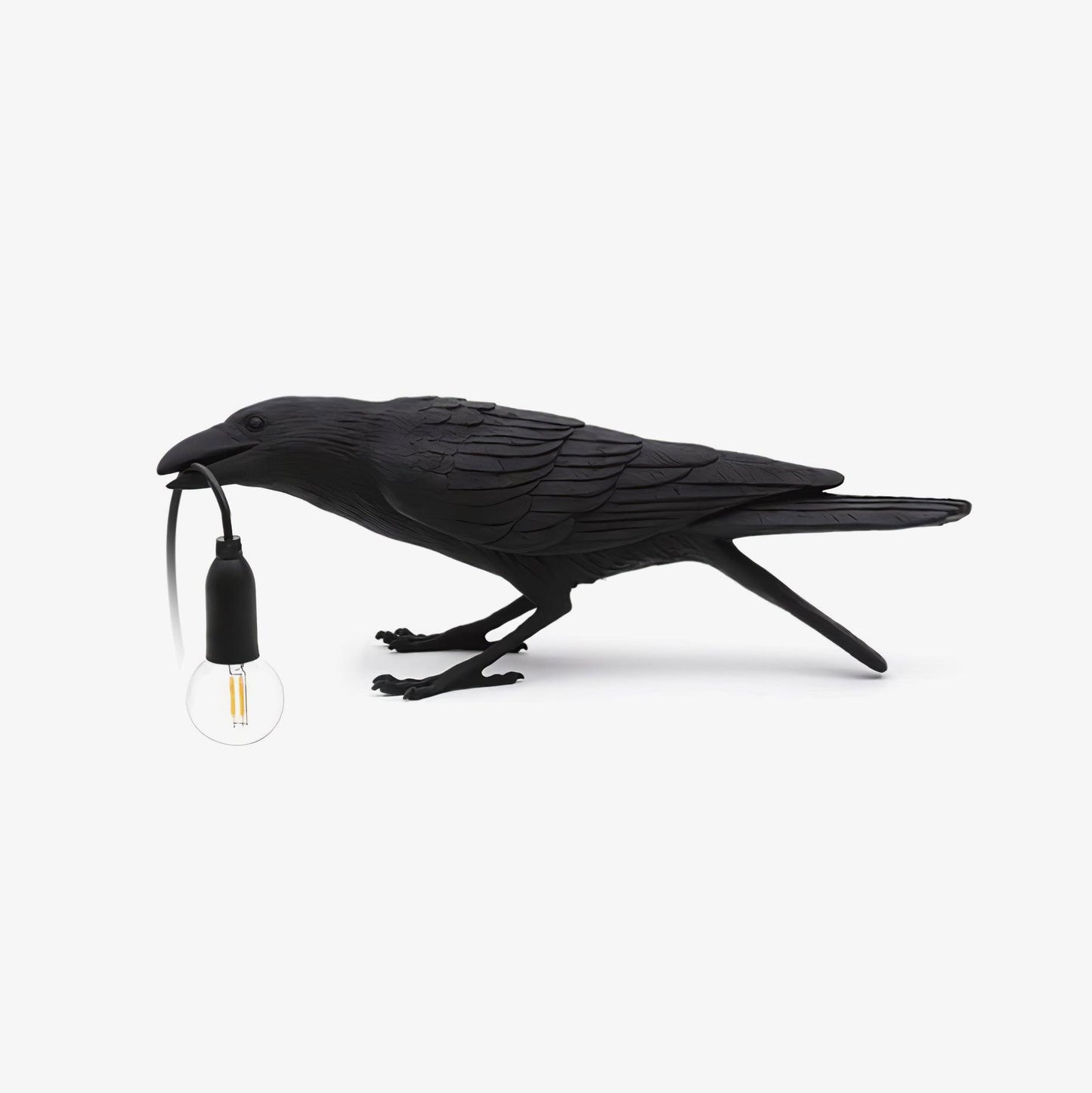 Marcellus | Bird Sculpture Resin Decorative Living Room Table Lamp