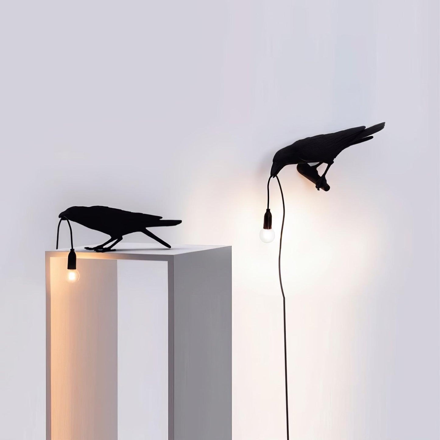 Marcellus | Bird Sculpture Resin Decorative Living Room Table Lamp