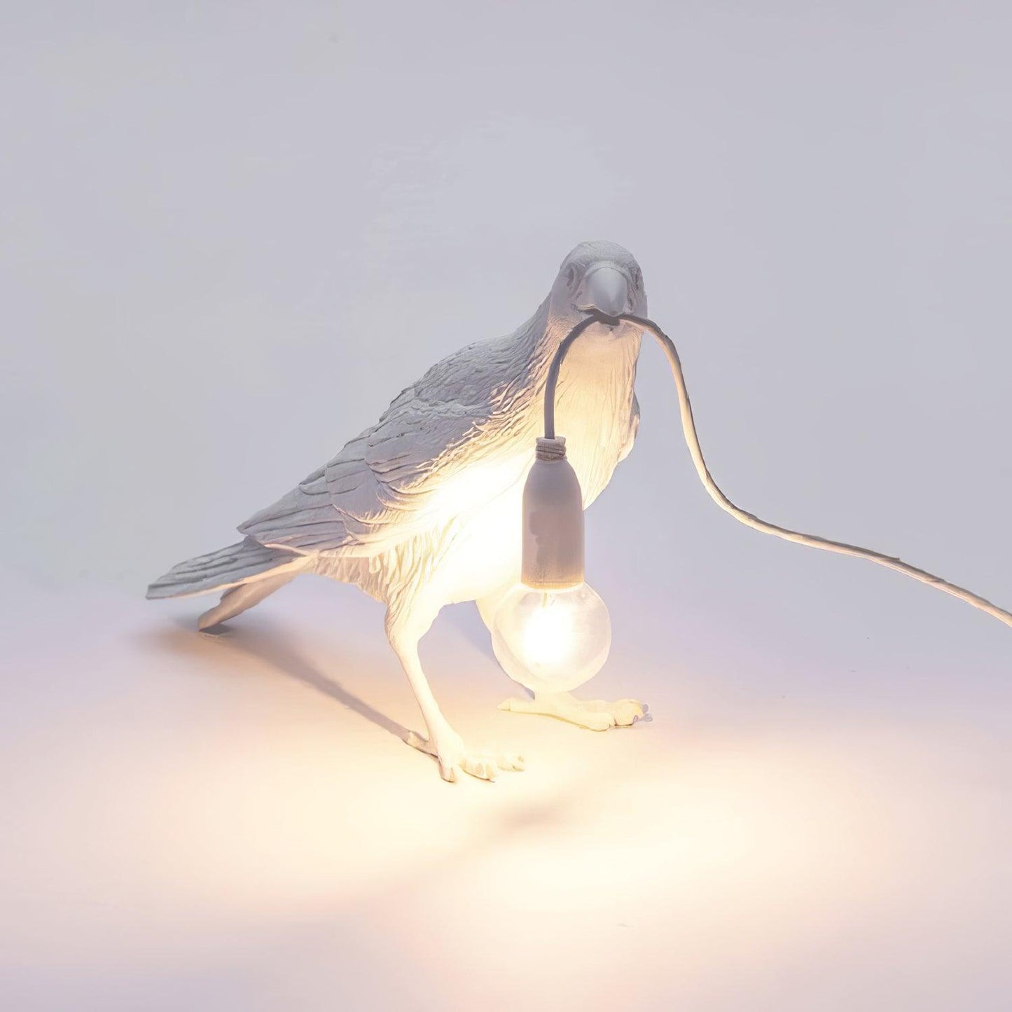 Marcellus | Bird Sculpture Resin Decorative Living Room Table Lamp