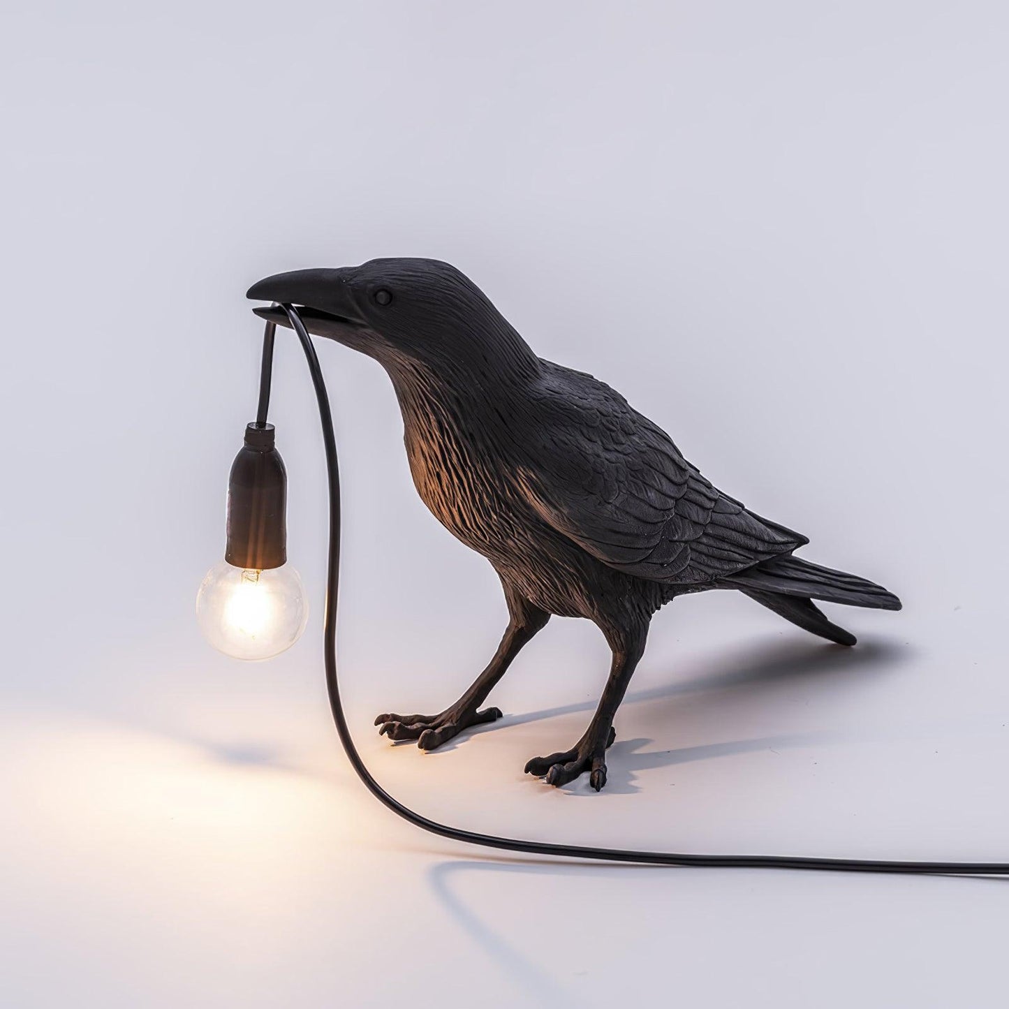 Marcellus | Bird Sculpture Resin Decorative Living Room Table Lamp