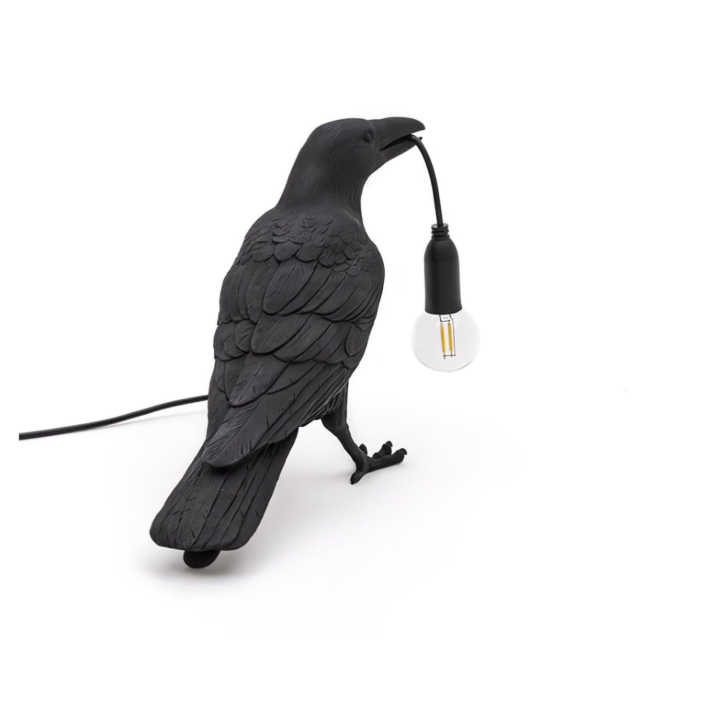 Marcellus | Bird Sculpture Resin Decorative Living Room Table Lamp