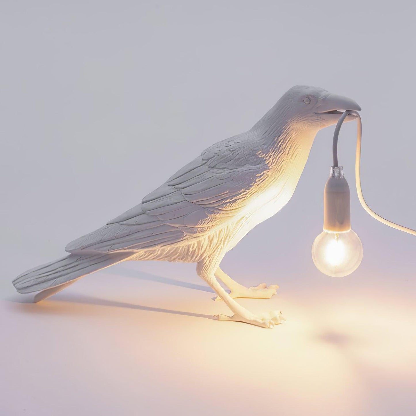 Marcellus | Bird Sculpture Resin Decorative Living Room Table Lamp