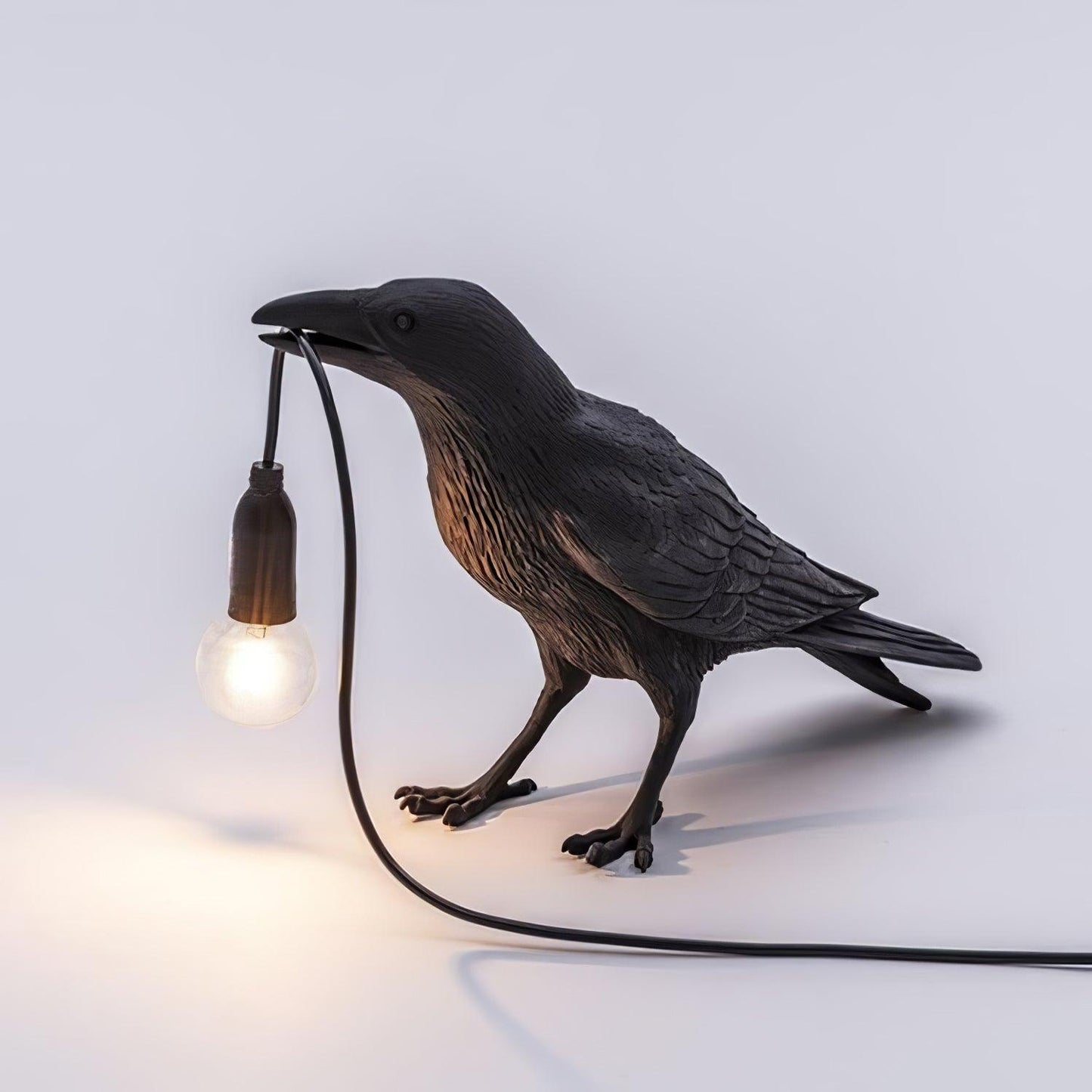 Marcellus | Bird Sculpture Resin Decorative Living Room Table Lamp
