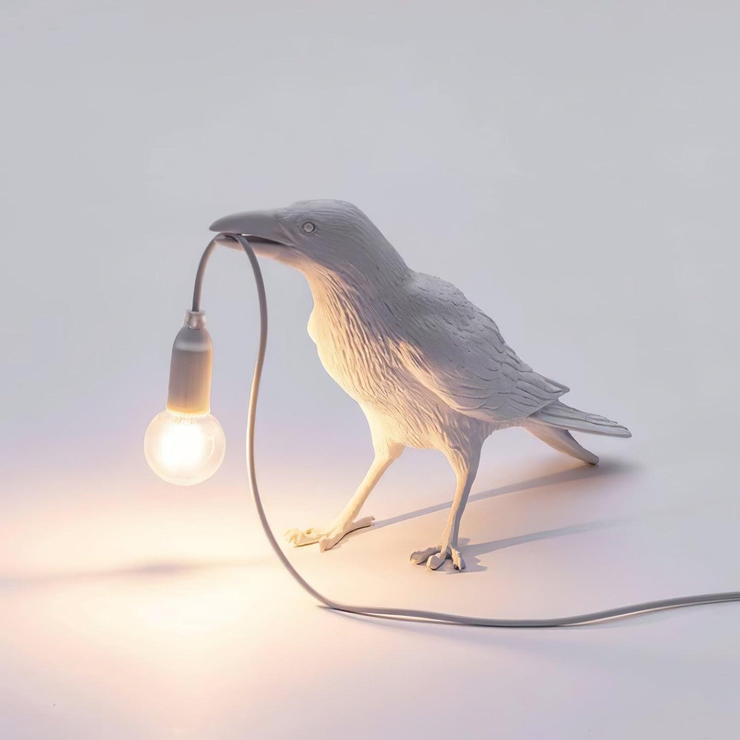 Marcellus | Bird Sculpture Resin Decorative Living Room Table Lamp
