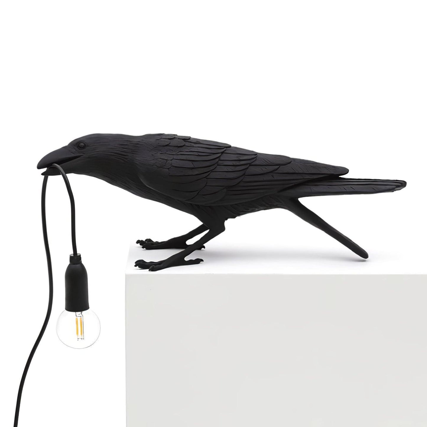 Marcellus | Bird Sculpture Resin Decorative Living Room Table Lamp