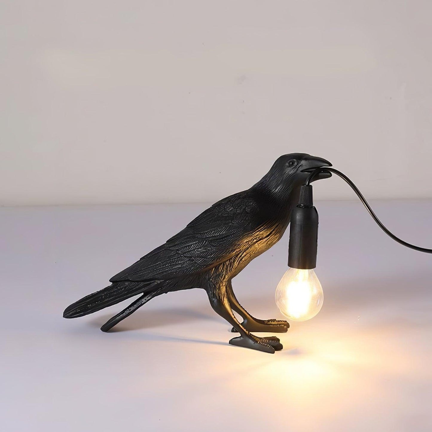 Marcellus | Bird Sculpture Resin Decorative Living Room Table Lamp