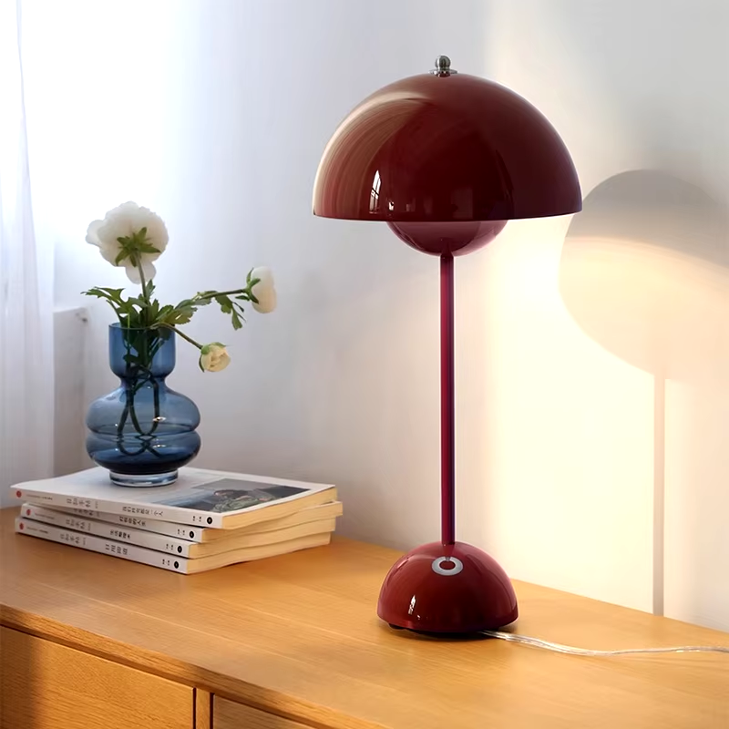 Nordé | Wireless Table Lamp with Long-Lasting Battery