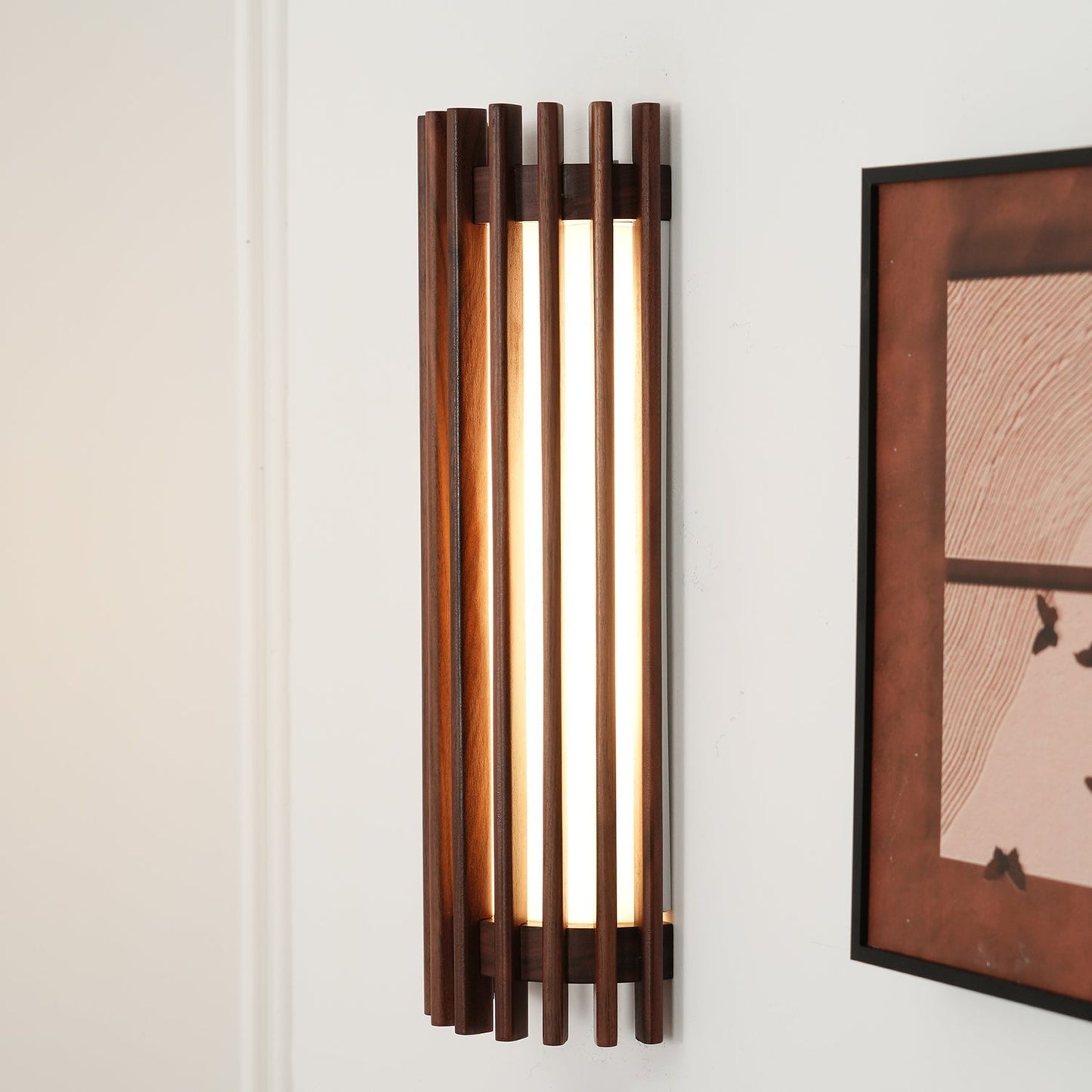 Theodore | Wabi-Sabi Indoor Wall Lamp – Bring Natural Calm to Your Space