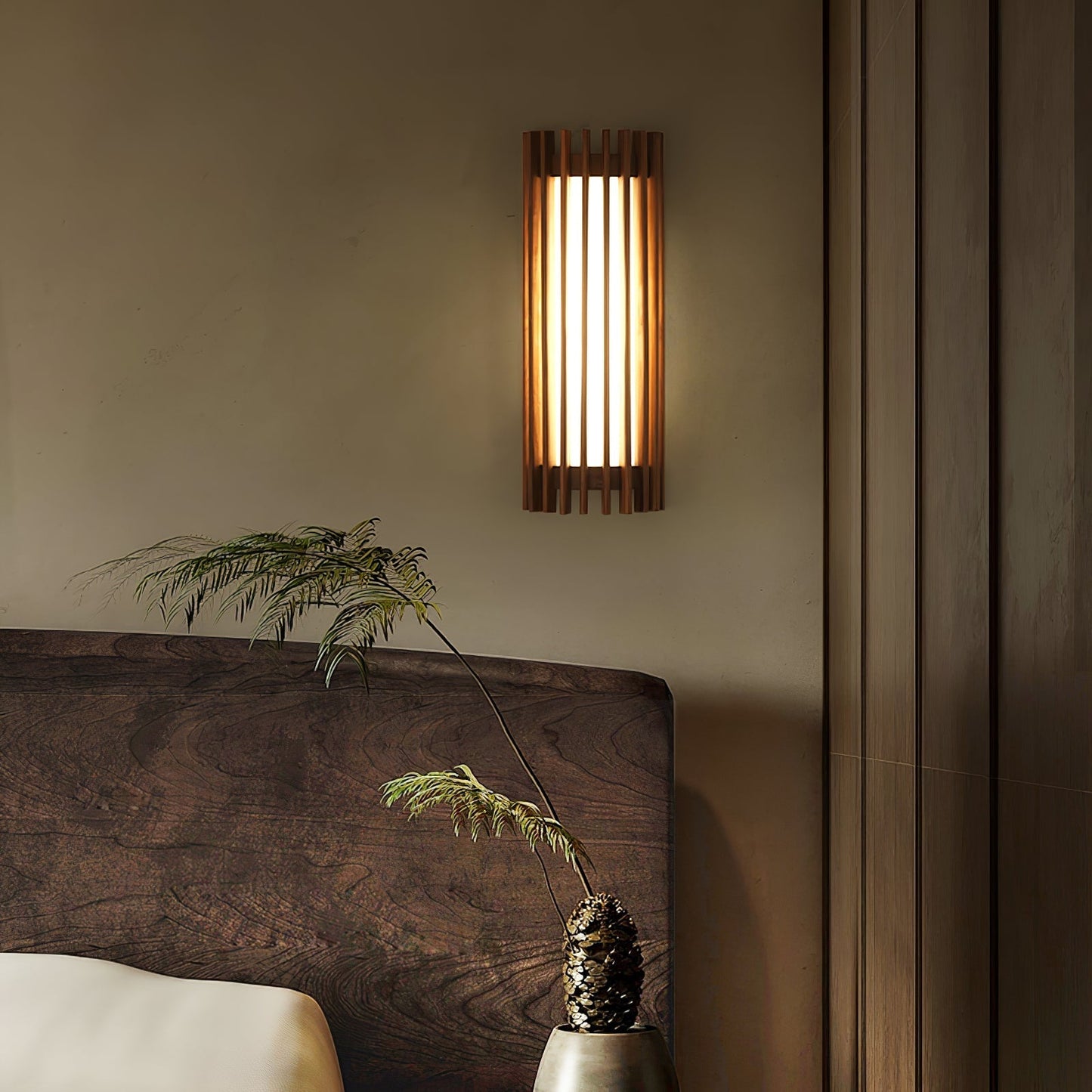 Theodore | Wabi-Sabi Indoor Wall Lamp – Bring Natural Calm to Your Space