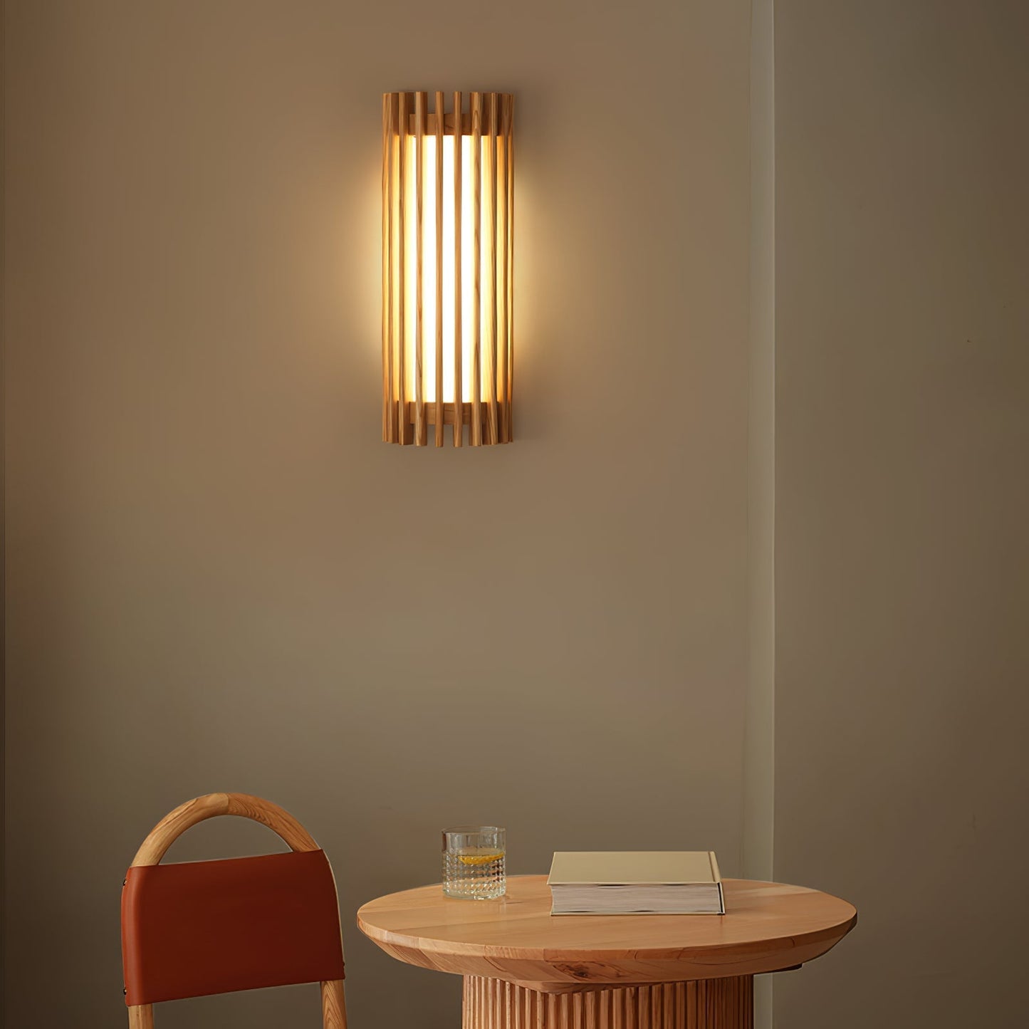Theodore | Wabi-Sabi Indoor Wall Lamp – Bring Natural Calm to Your Space