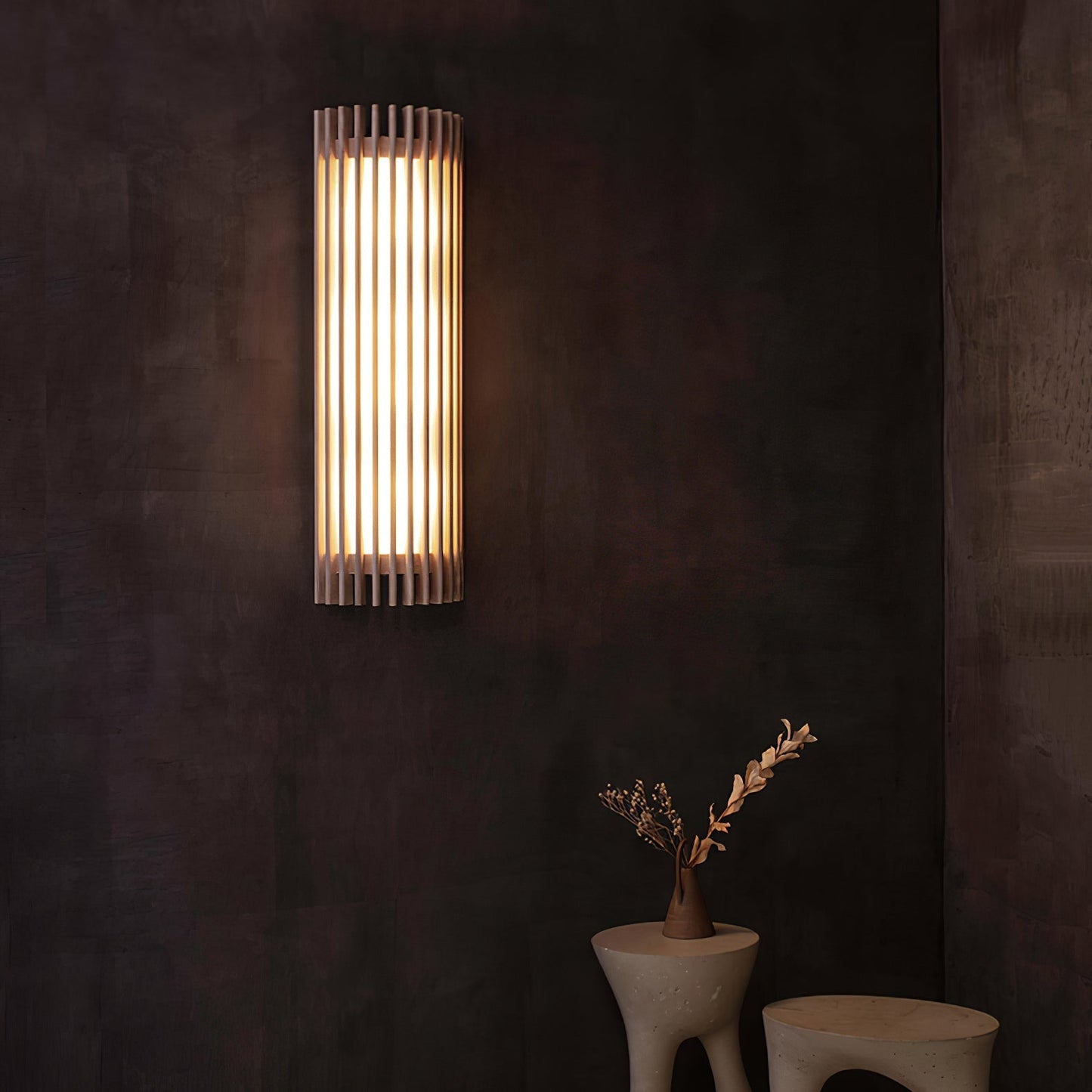 Theodore | Wabi-Sabi Indoor Wall Lamp – Bring Natural Calm to Your Space