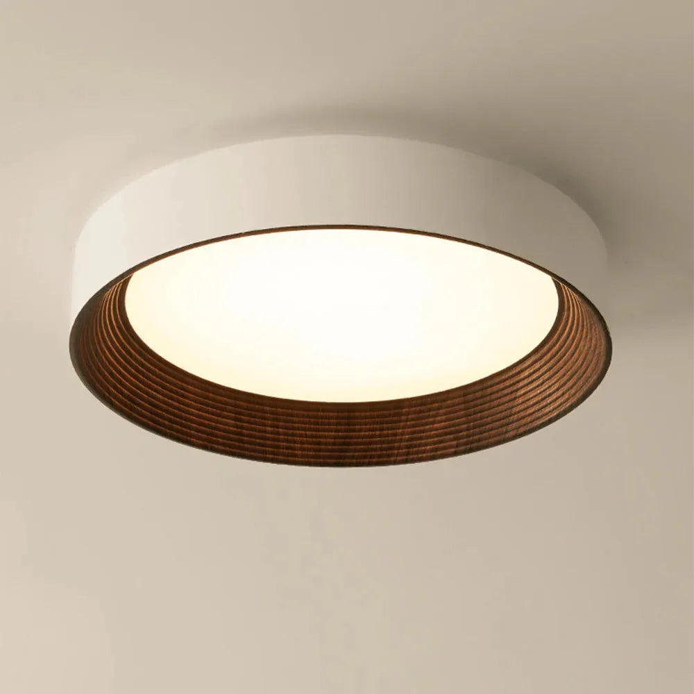 Malcolm | Minimalist LED Ceiling Light Round Flush Mount for Home Lighting