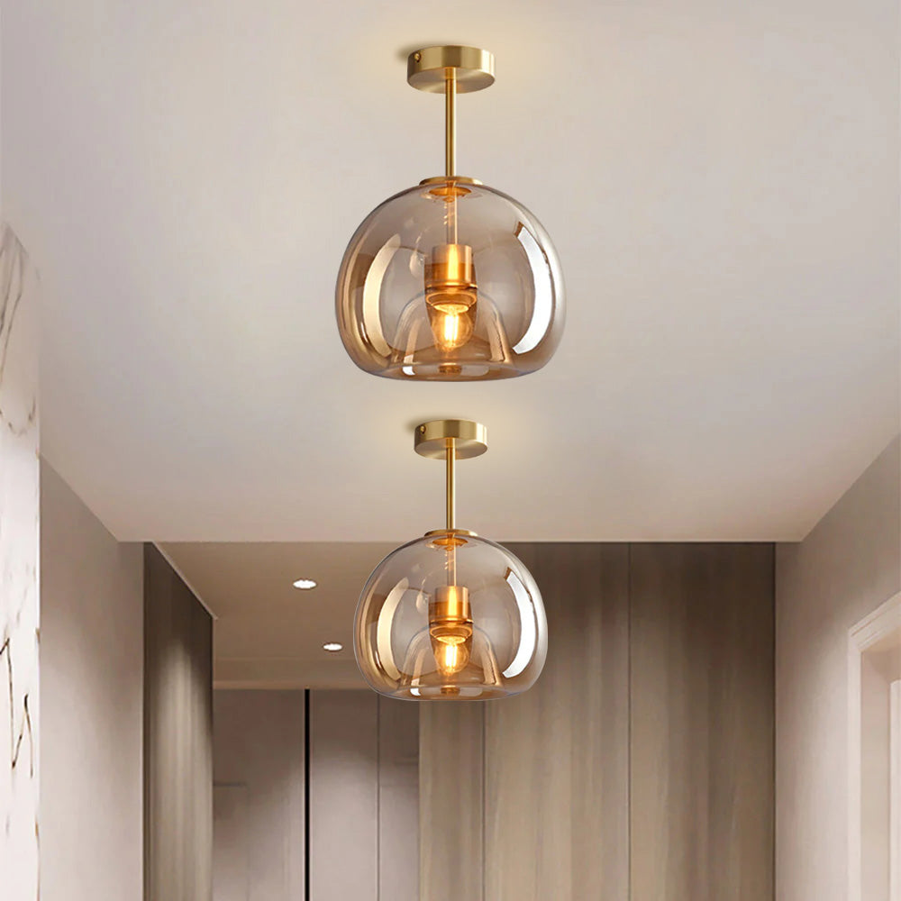 Retro | Modern Ceiling Lights, Glass