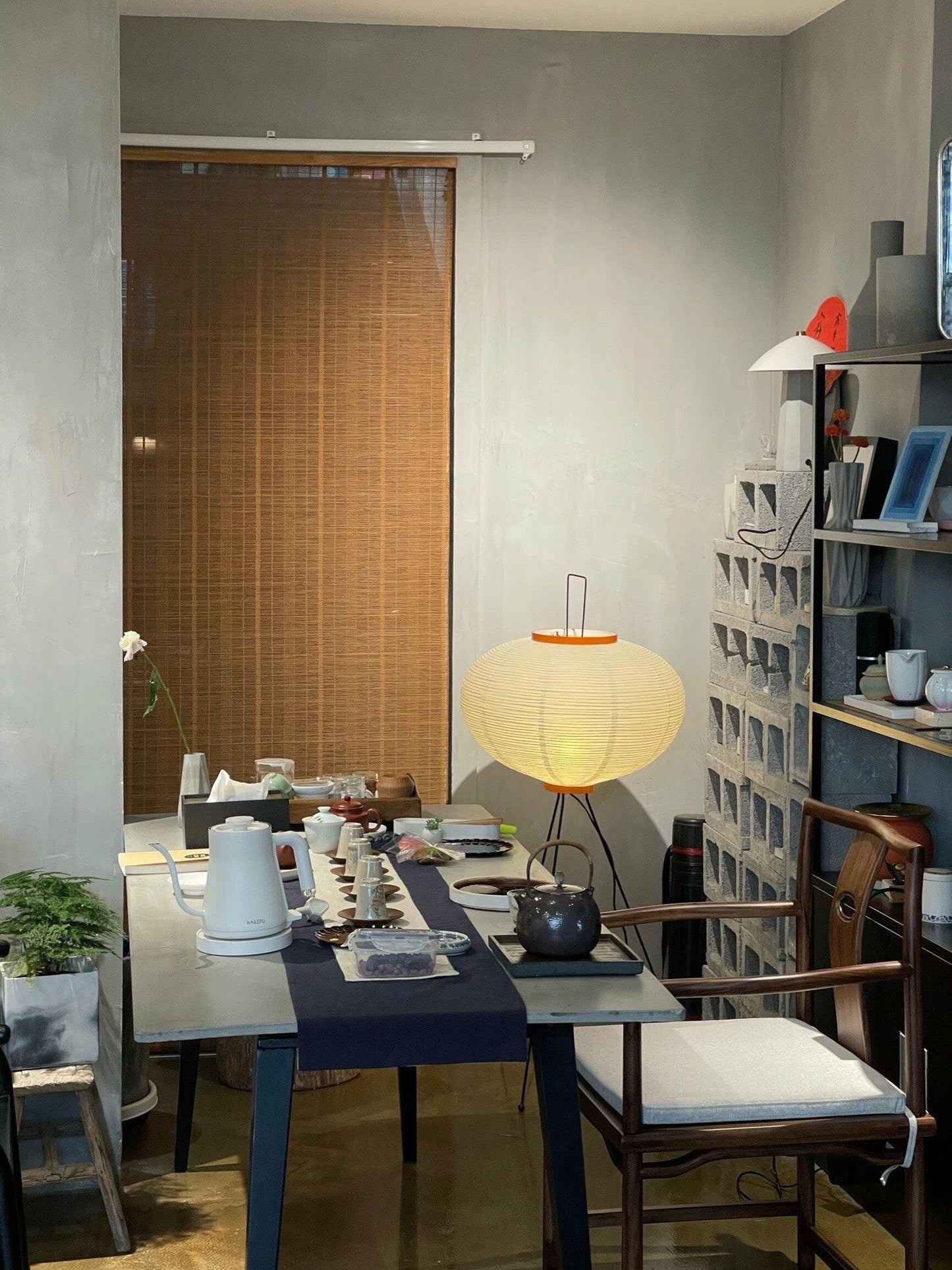 Jaxen | Classic Paper Floor Lamp Lighting for Bedroom or Lounge