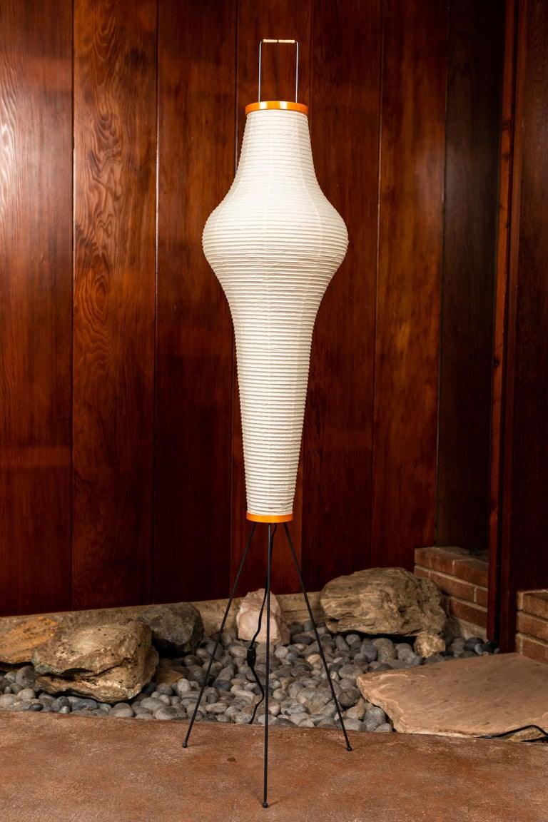 Jaxen | Classic Paper Floor Lamp Lighting for Bedroom or Lounge