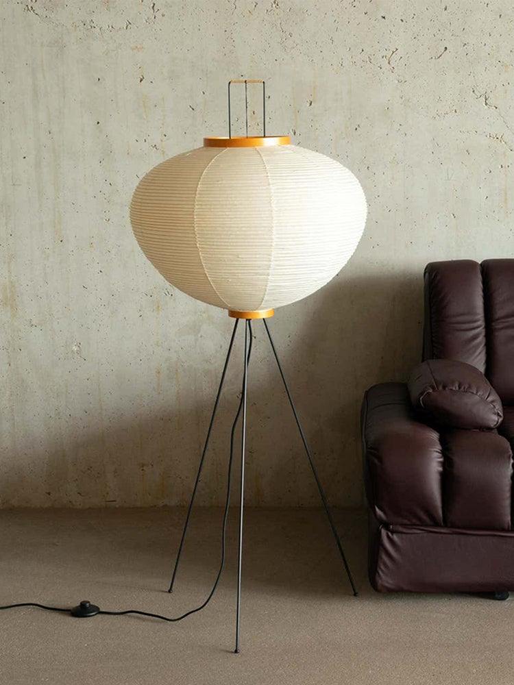 Jaxen | Classic Paper Floor Lamp Lighting for Bedroom or Lounge