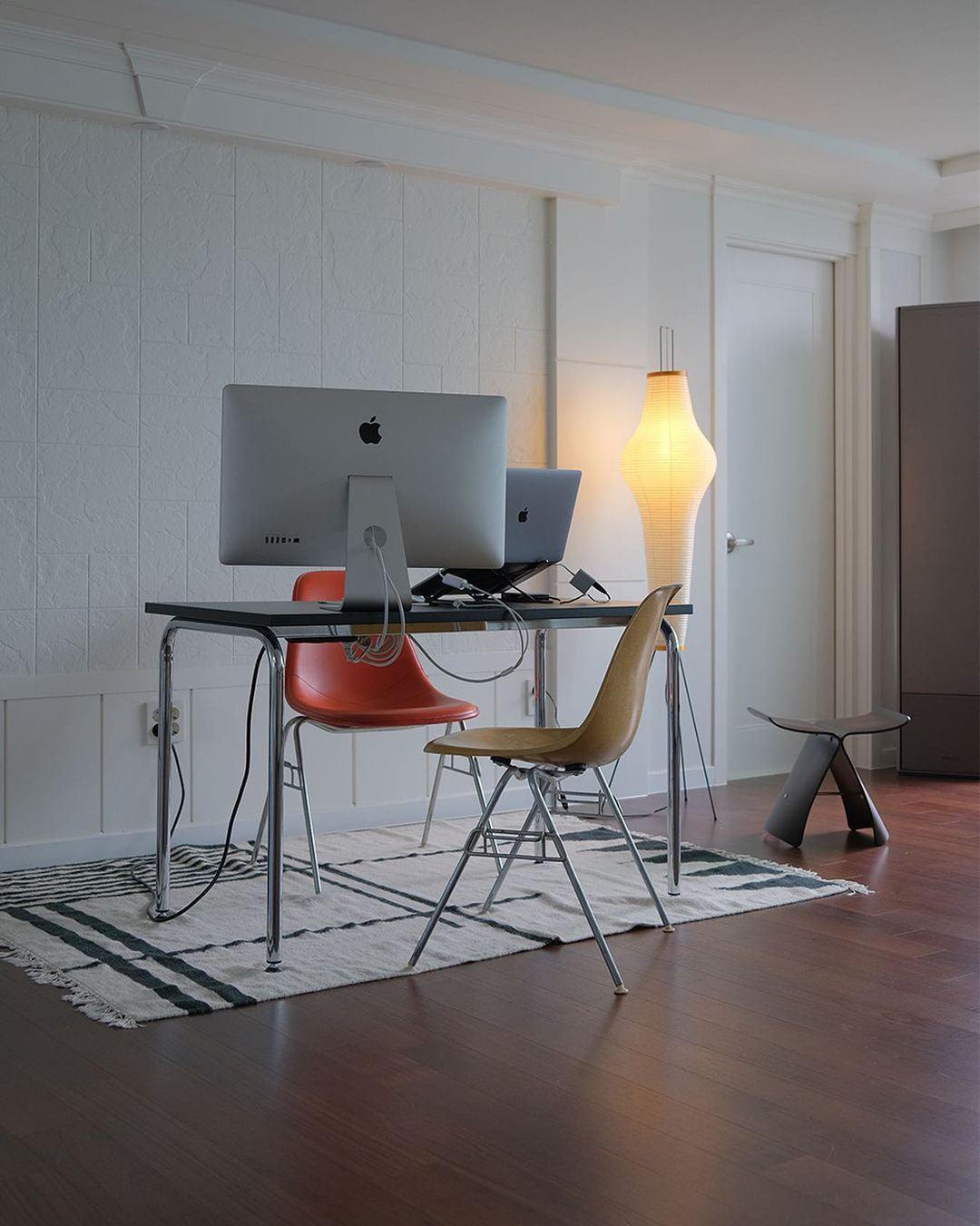Jaxen | Classic Paper Floor Lamp Lighting for Bedroom or Lounge