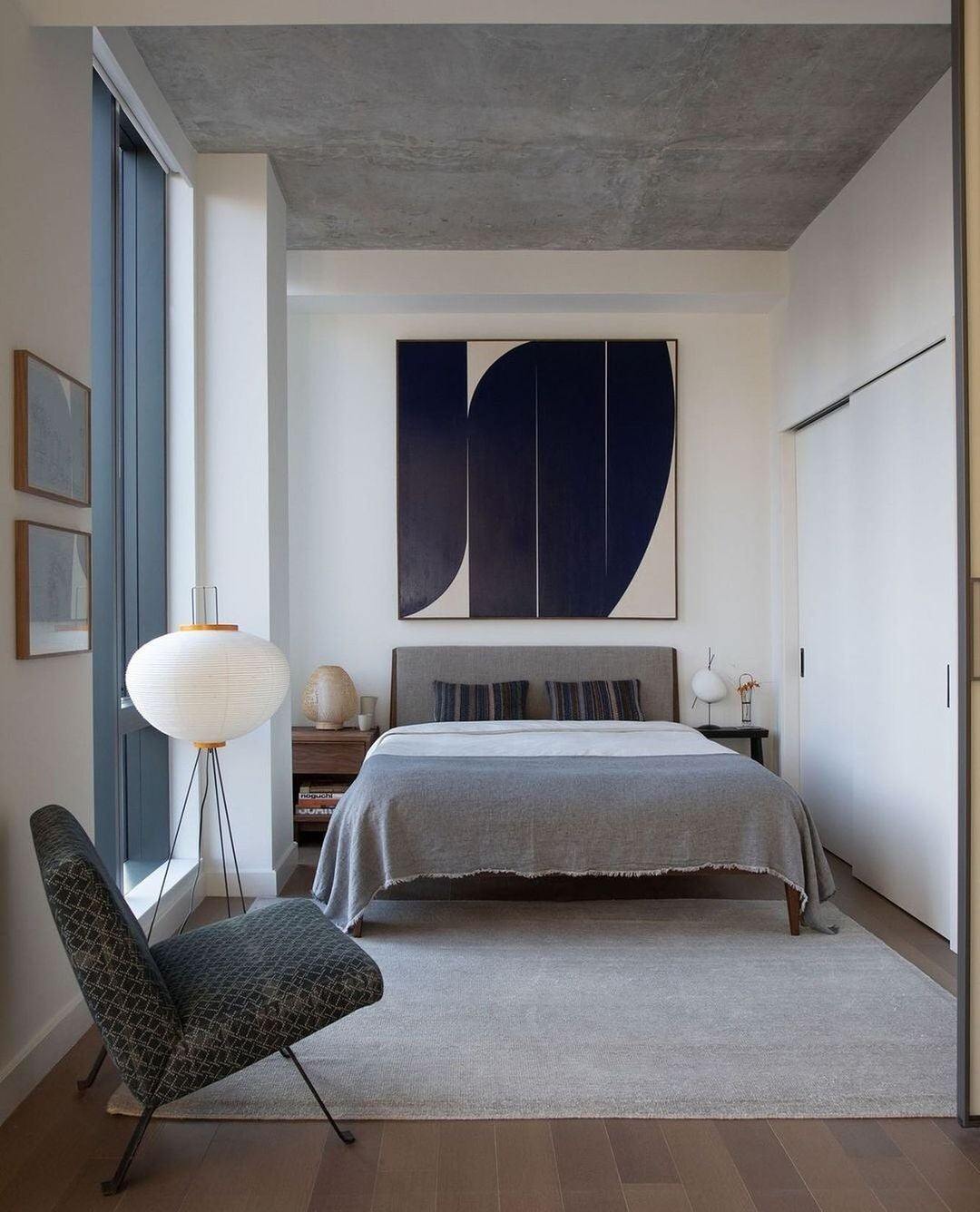 Jaxen | Classic Paper Floor Lamp Lighting for Bedroom or Lounge
