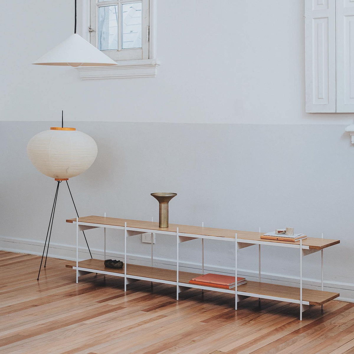 Jaxen | Classic Paper Floor Lamp Lighting for Bedroom or Lounge