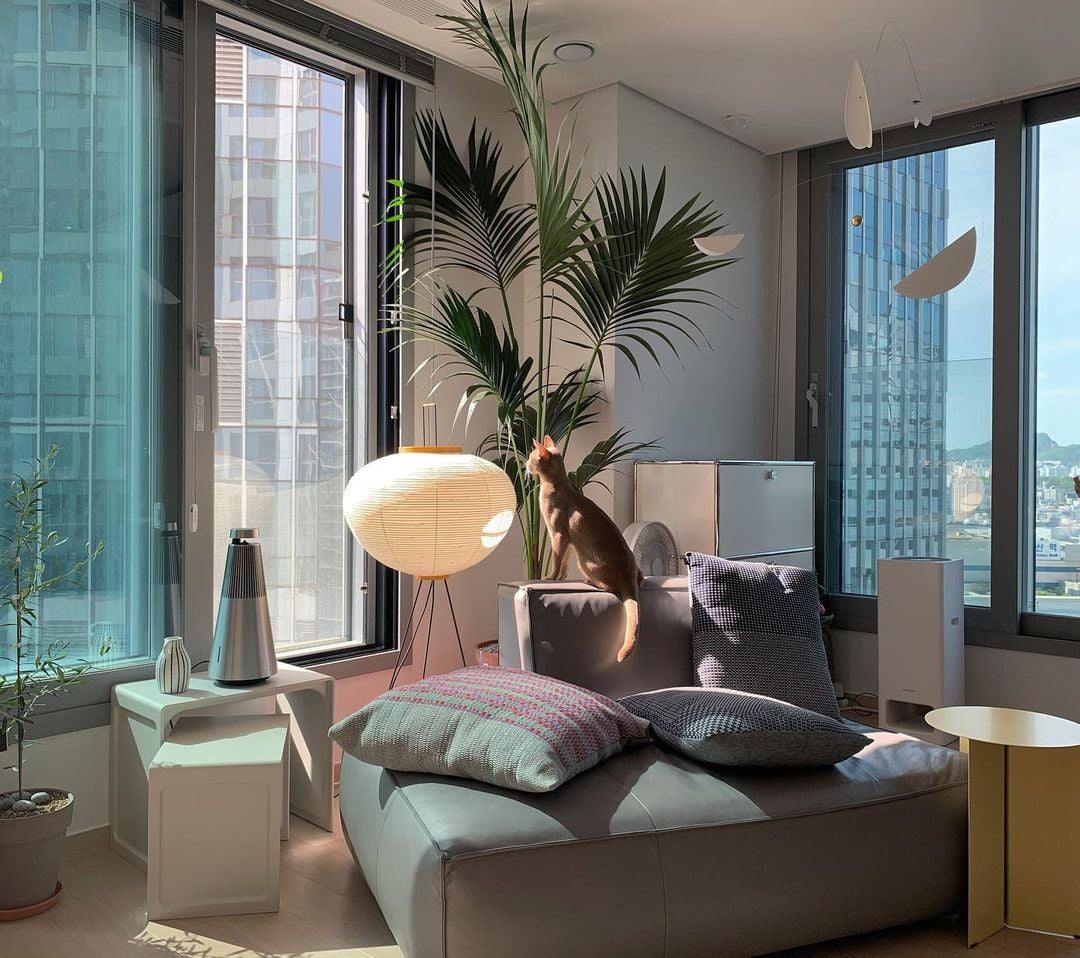 Jaxen | Classic Paper Floor Lamp Lighting for Bedroom or Lounge