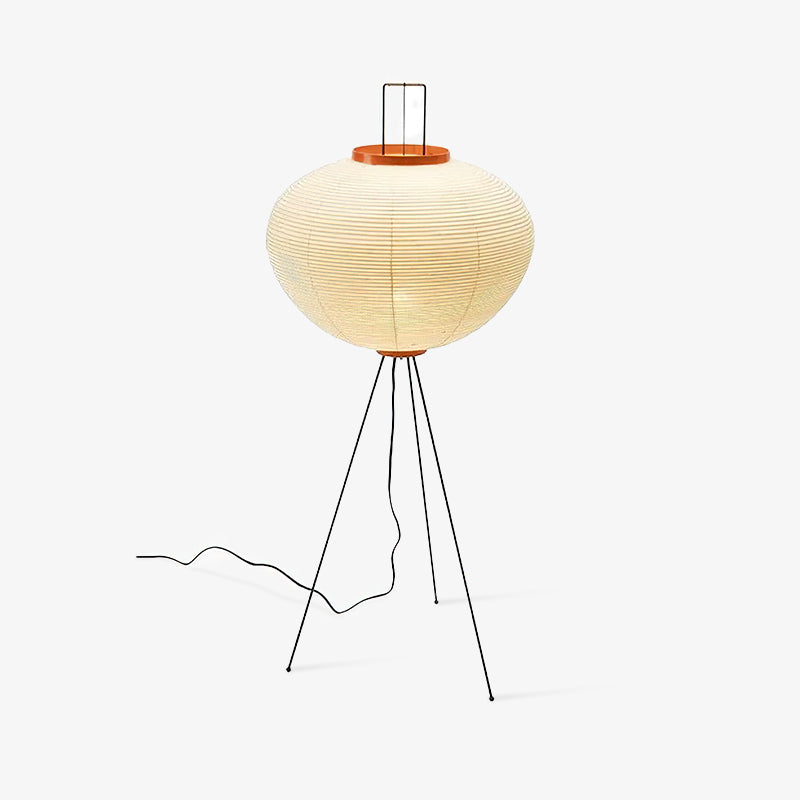 Jaxen | Classic Paper Floor Lamp Lighting for Bedroom or Lounge