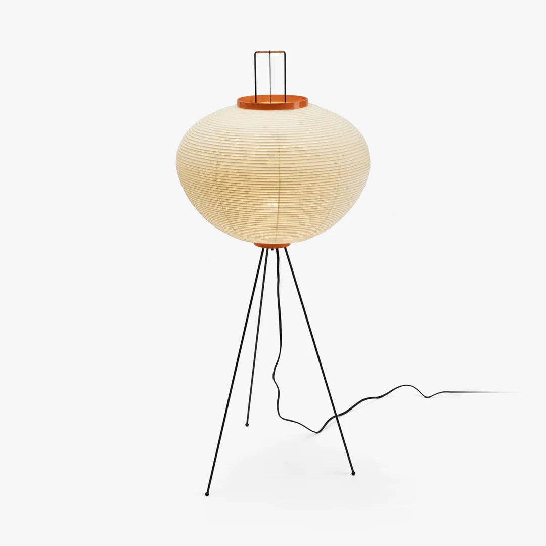 Jaxen | Classic Paper Floor Lamp Lighting for Bedroom or Lounge